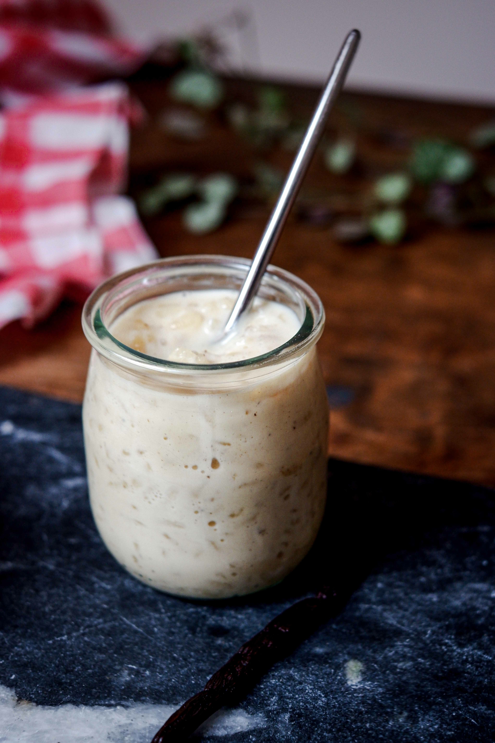 Recette facile de riz au lait