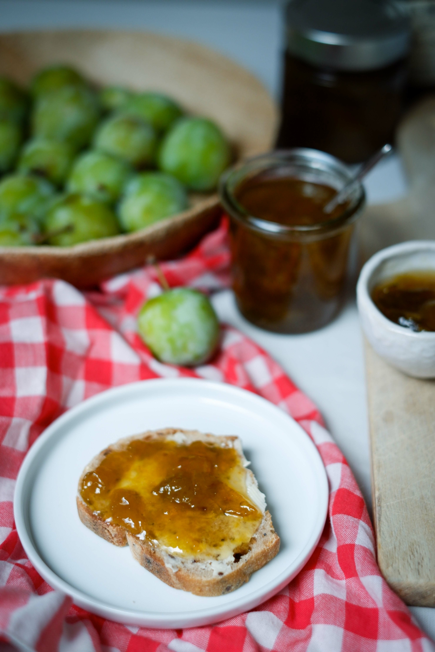Comment faire de la confiture de prunes : recette facile