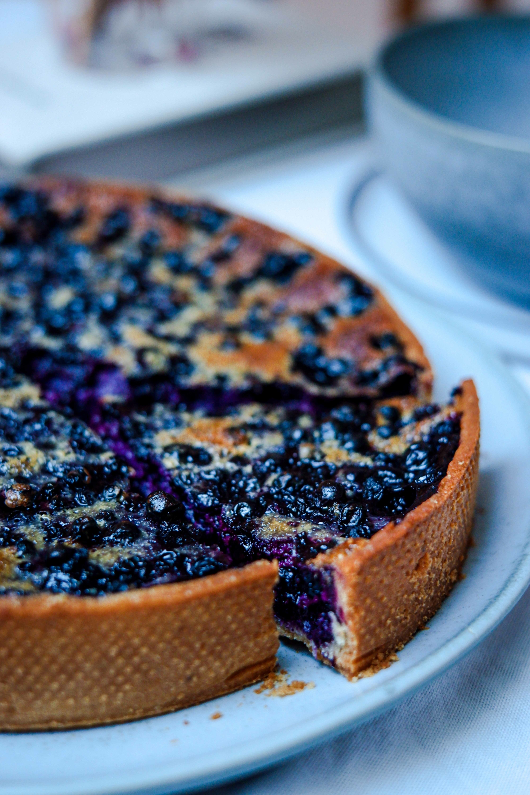 tarte aux myrtilles recette facile