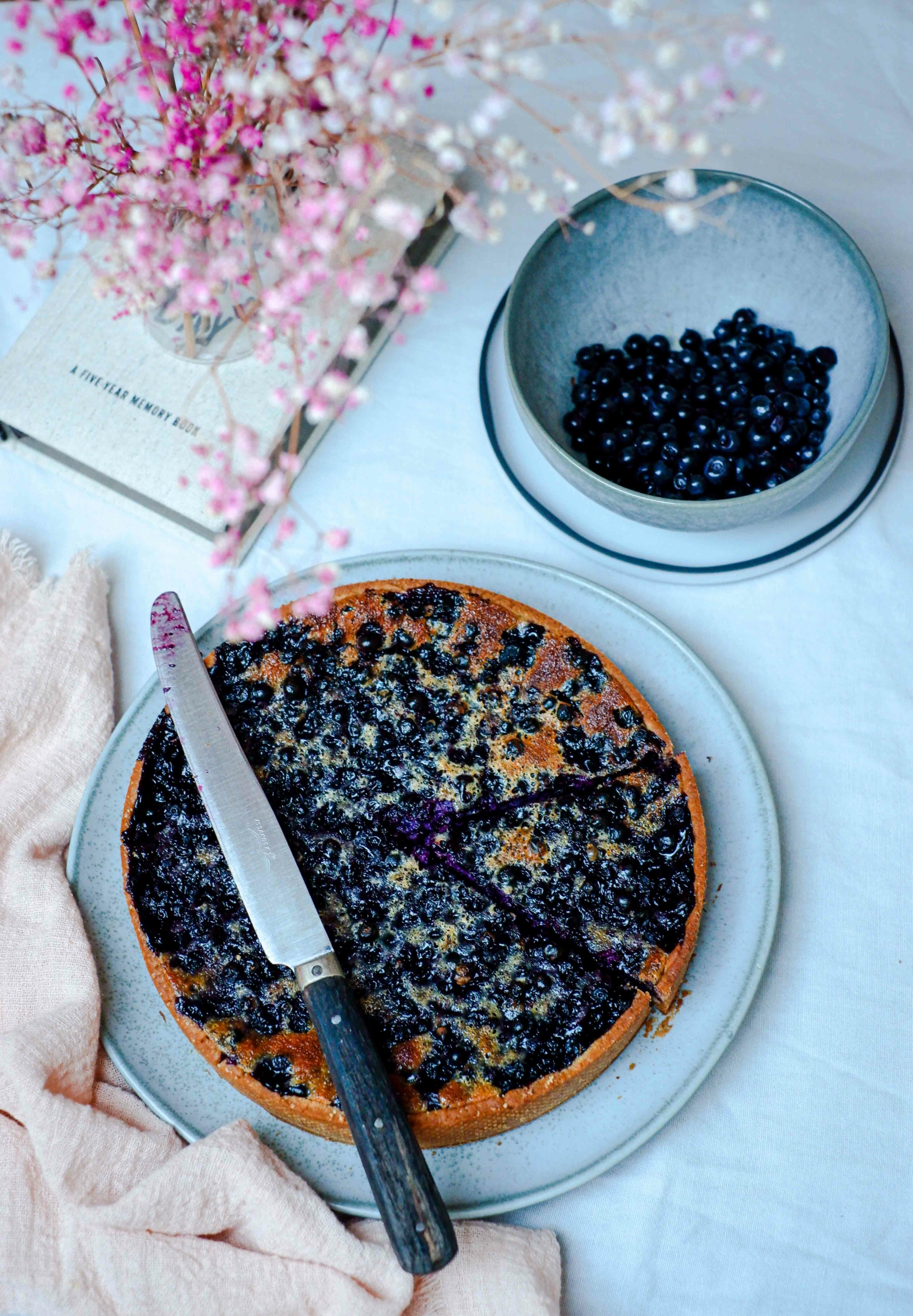 tarte aux myrtilles : recette tarte aux myrtilles : recette