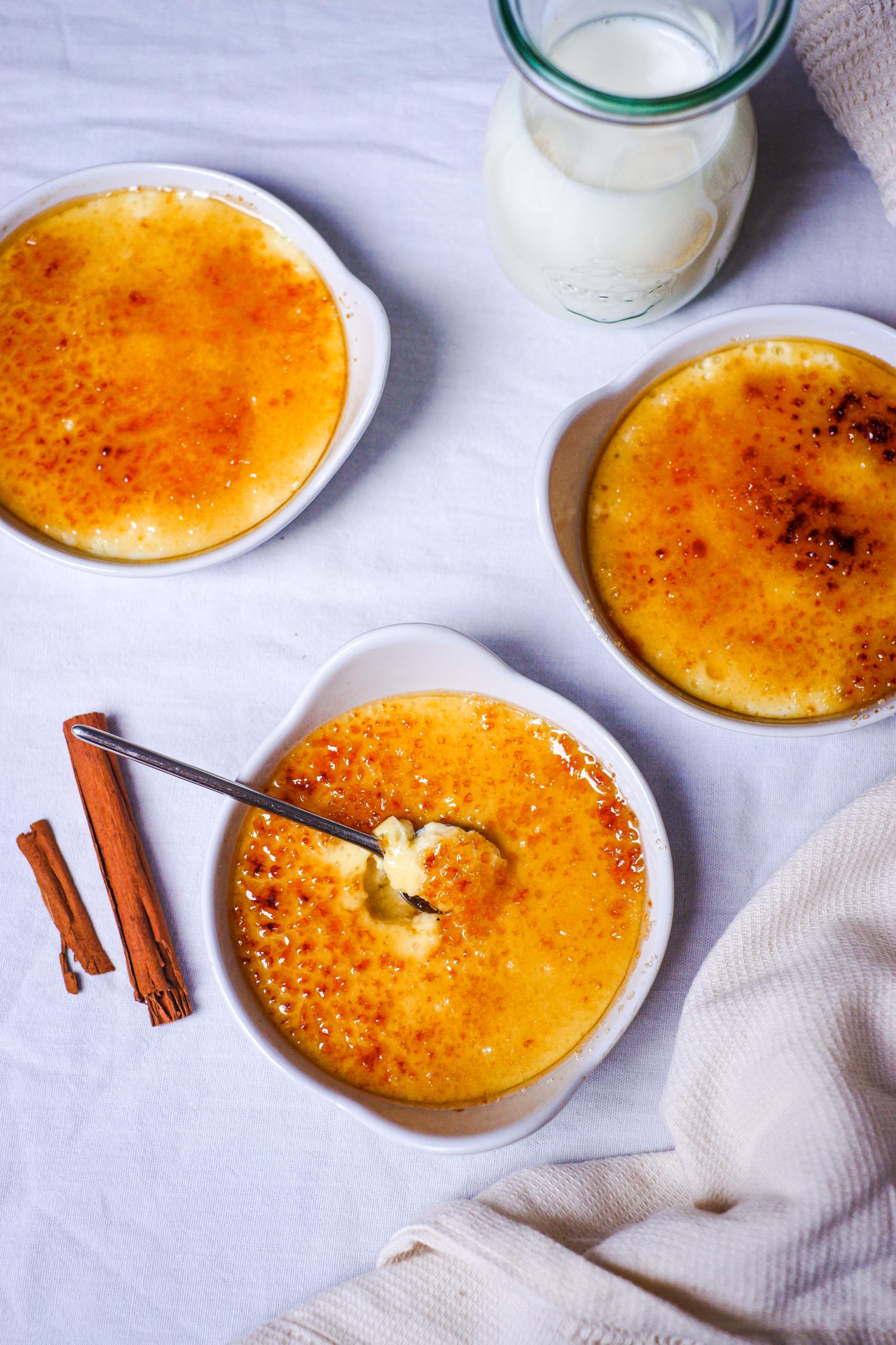 la crème catalane : recette facile authentique