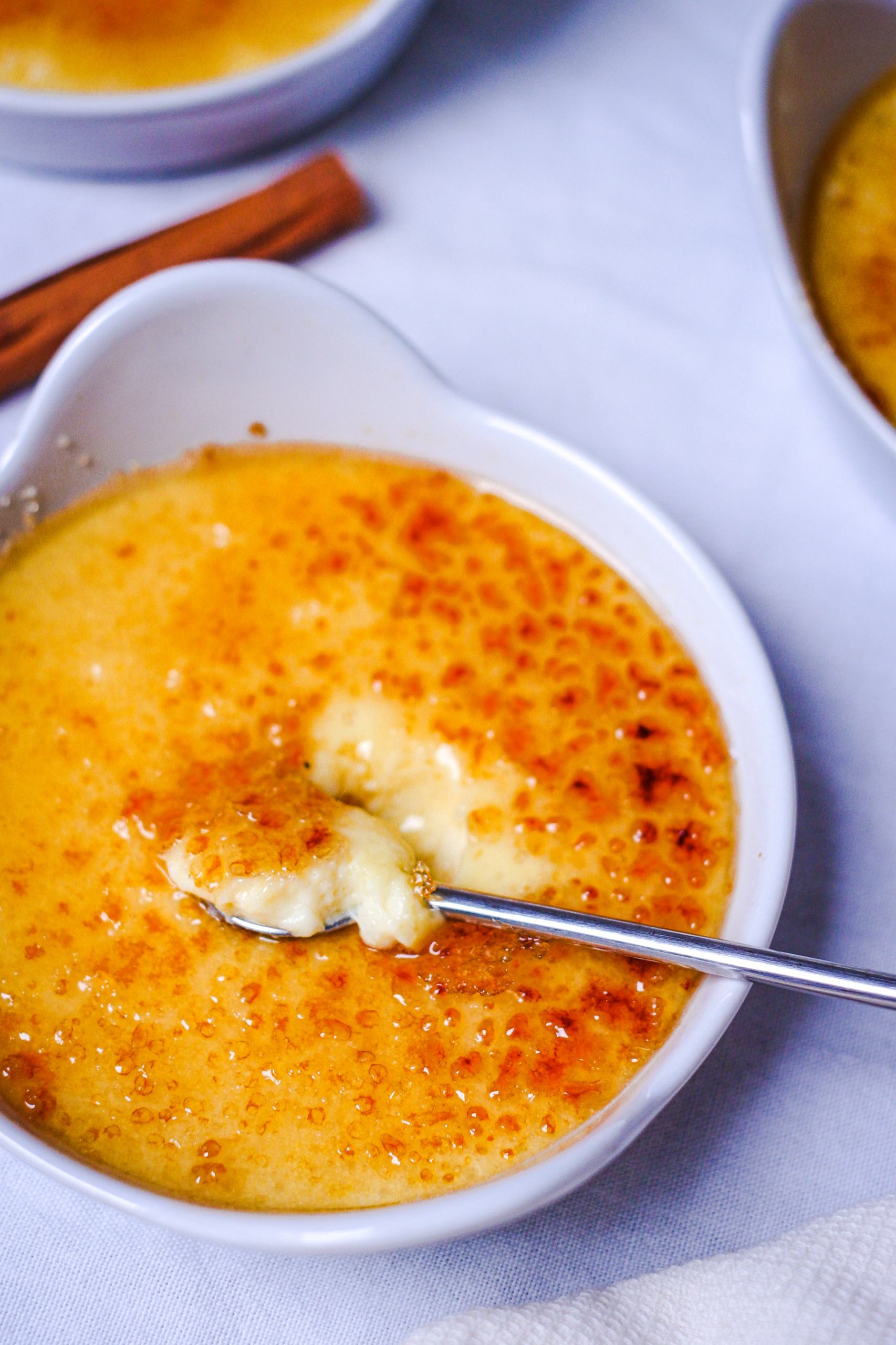 crème catalane maison : recette