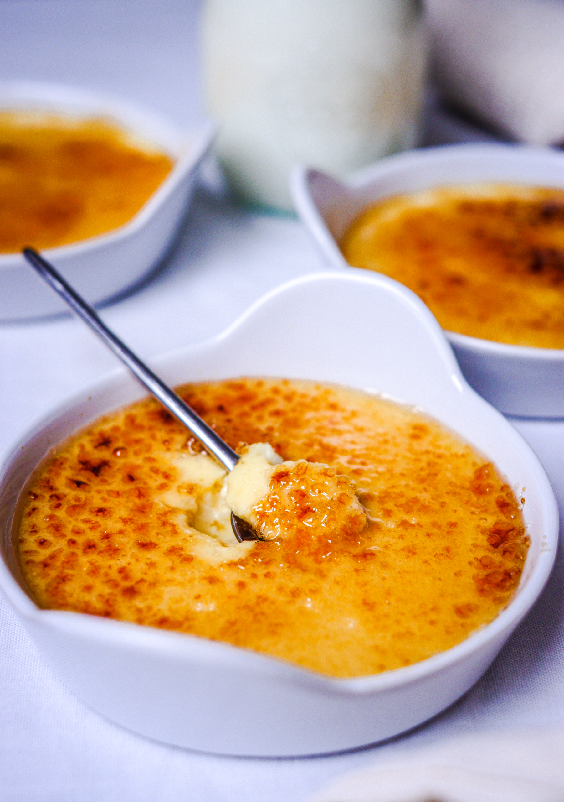 crème catalane facile crème catalane