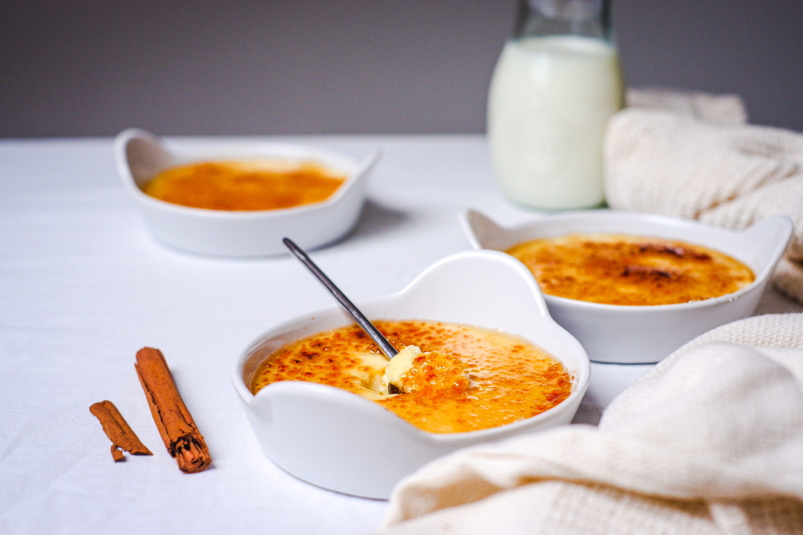 la vraie recette de la crème catalane