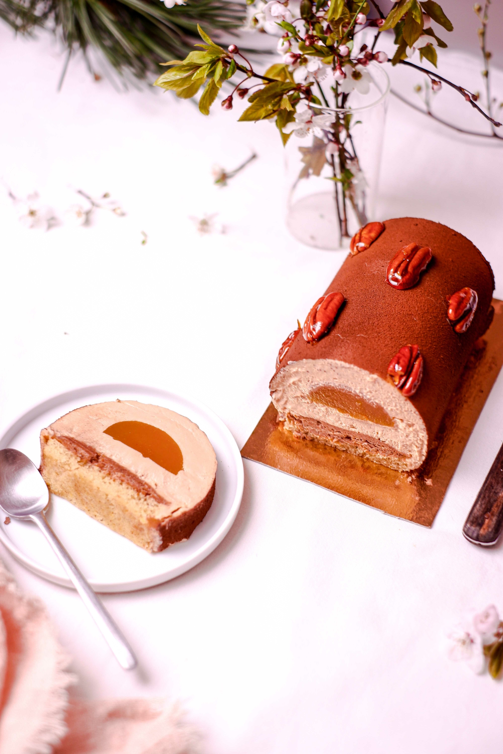 buche-noel-dulcey-passion-mangue