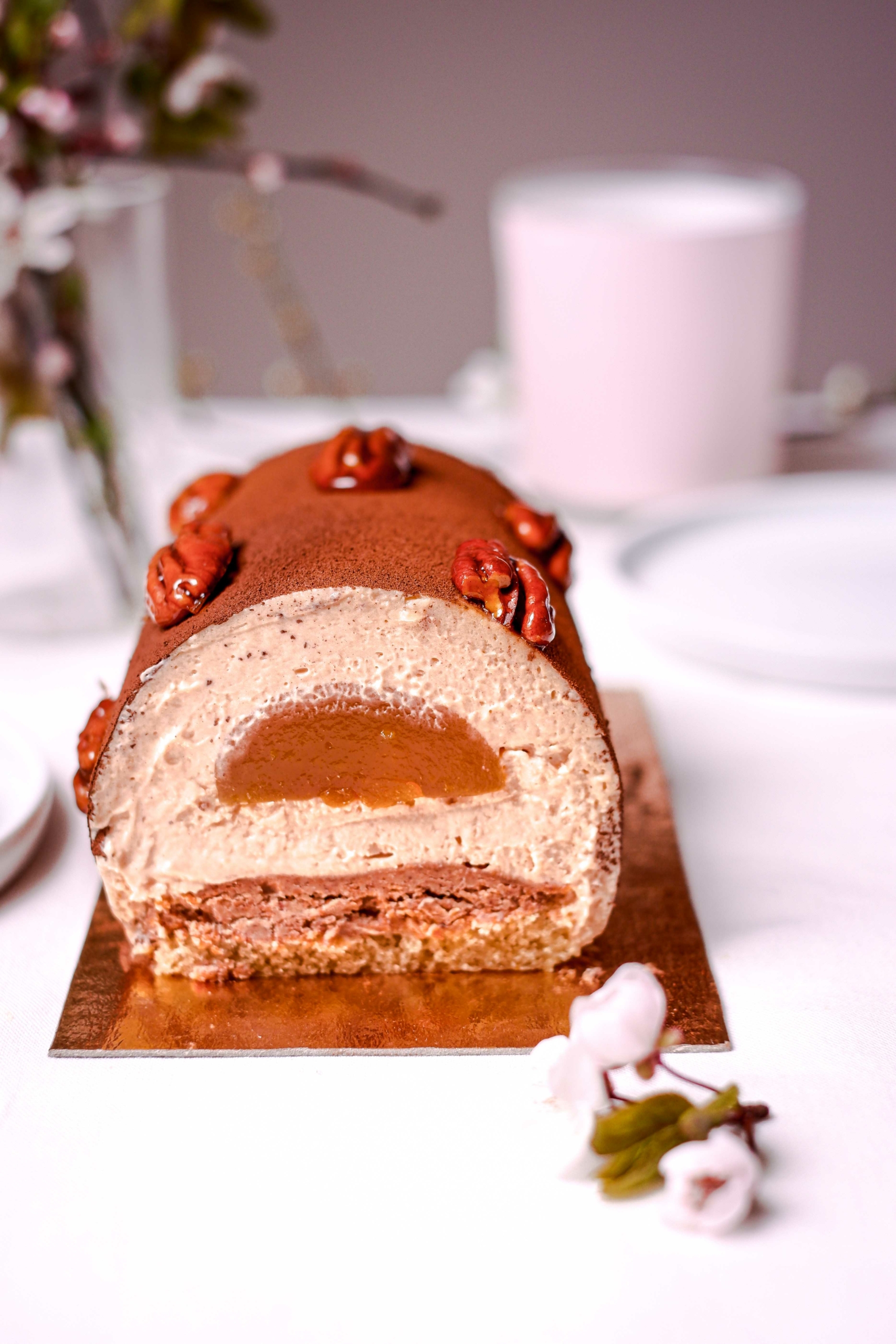 buche-passion-dulcey-recette