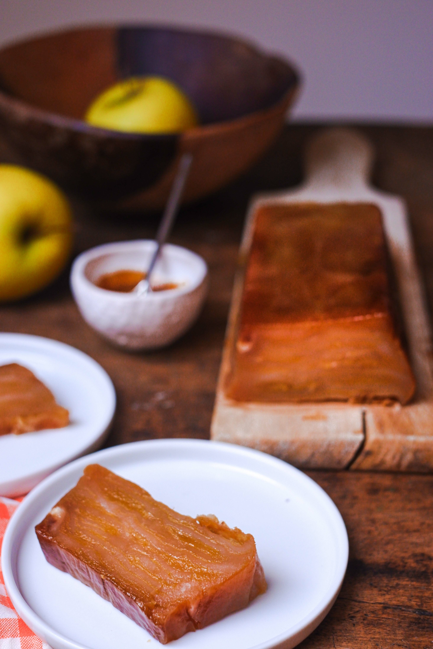 gâteau aux pommes fondant