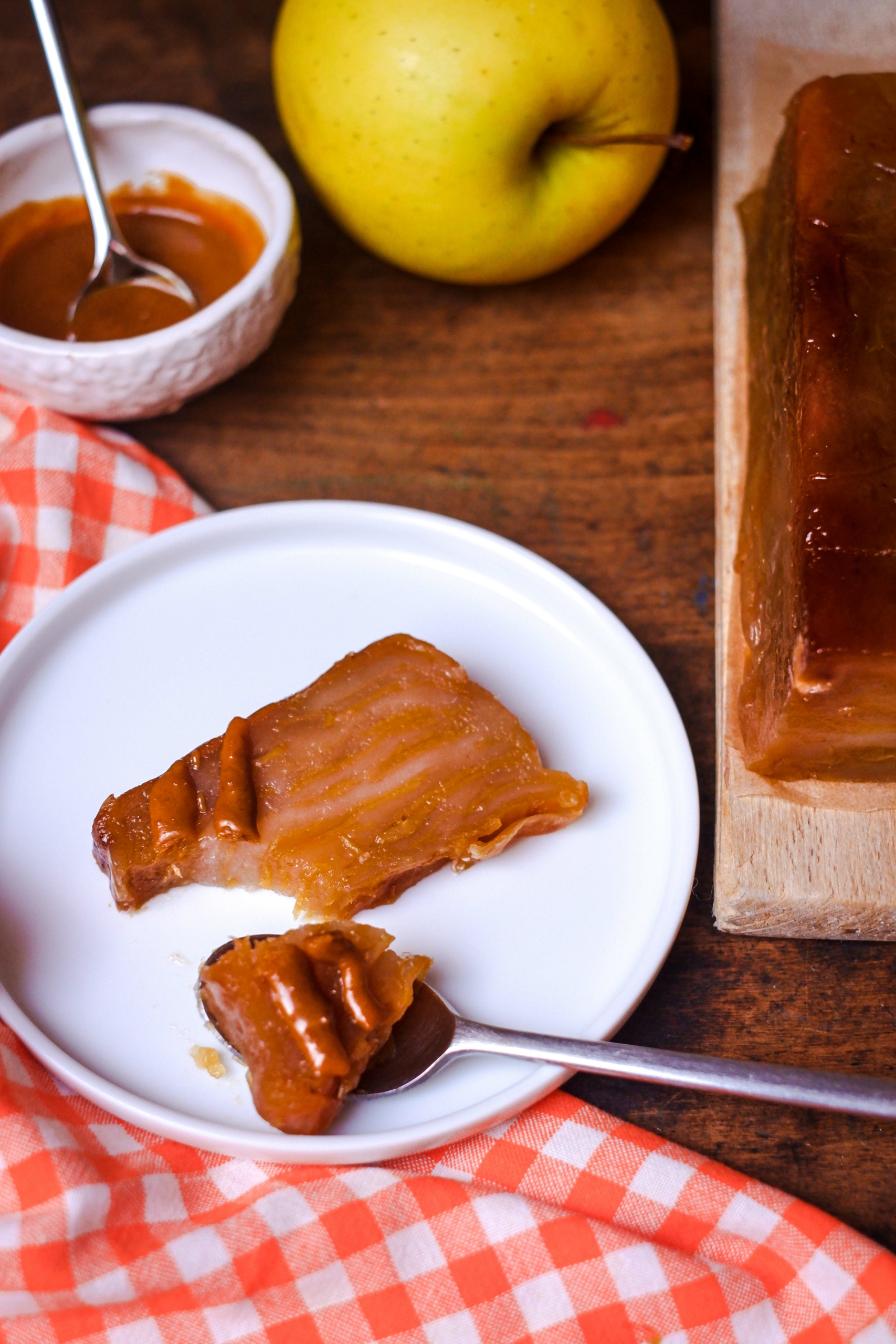 gâteau aux pommes sans pâte