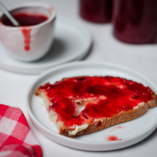 confiture de fraise facile