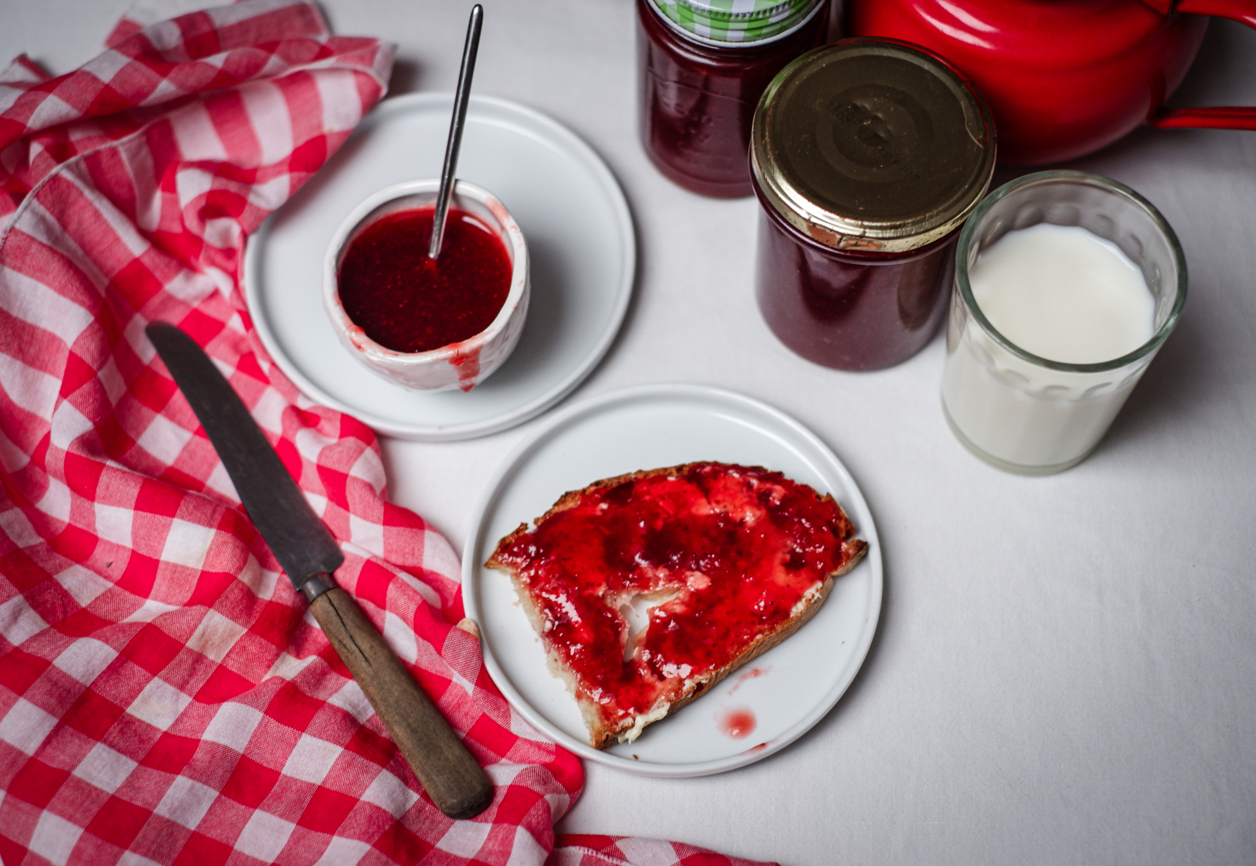 ma meilleure recette de confiture de fraises