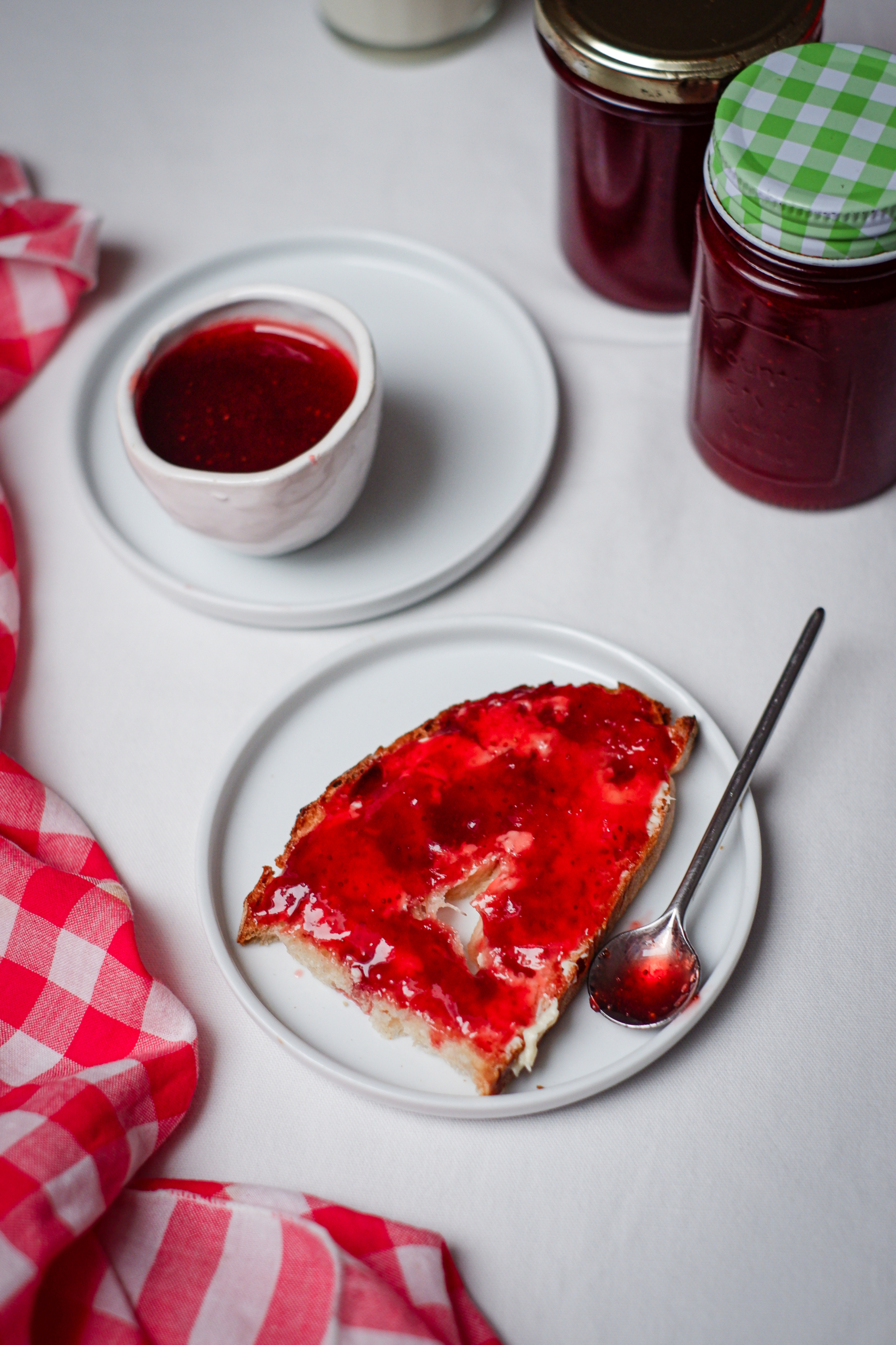 Comment faire de la confiture de fraise et stériliser ses pots