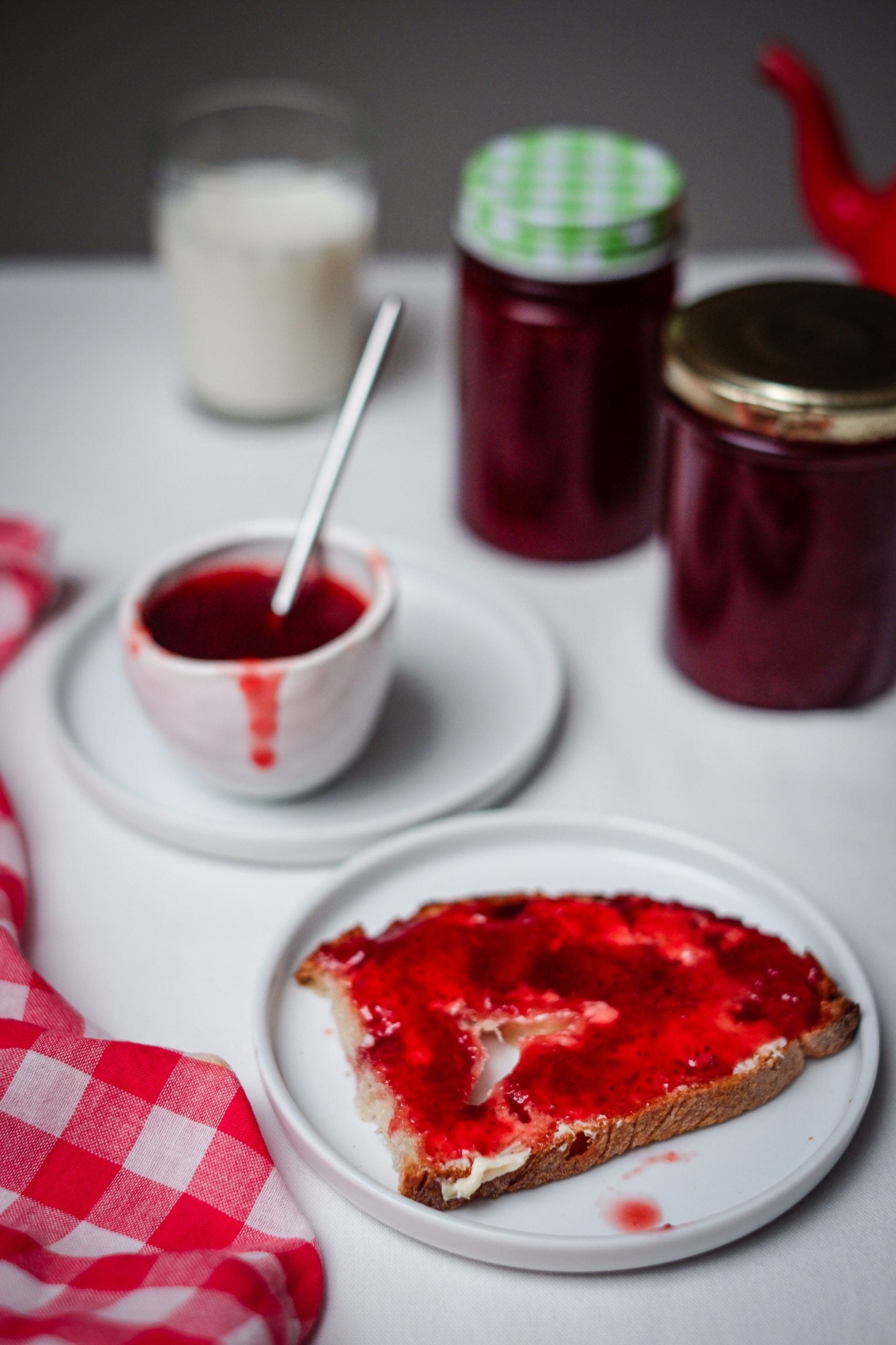 confiture de fraise : recette