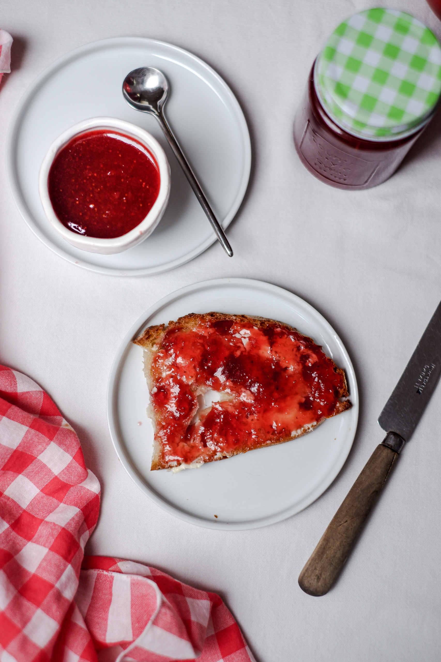 Comment faire une bonne confiture de fraise ?