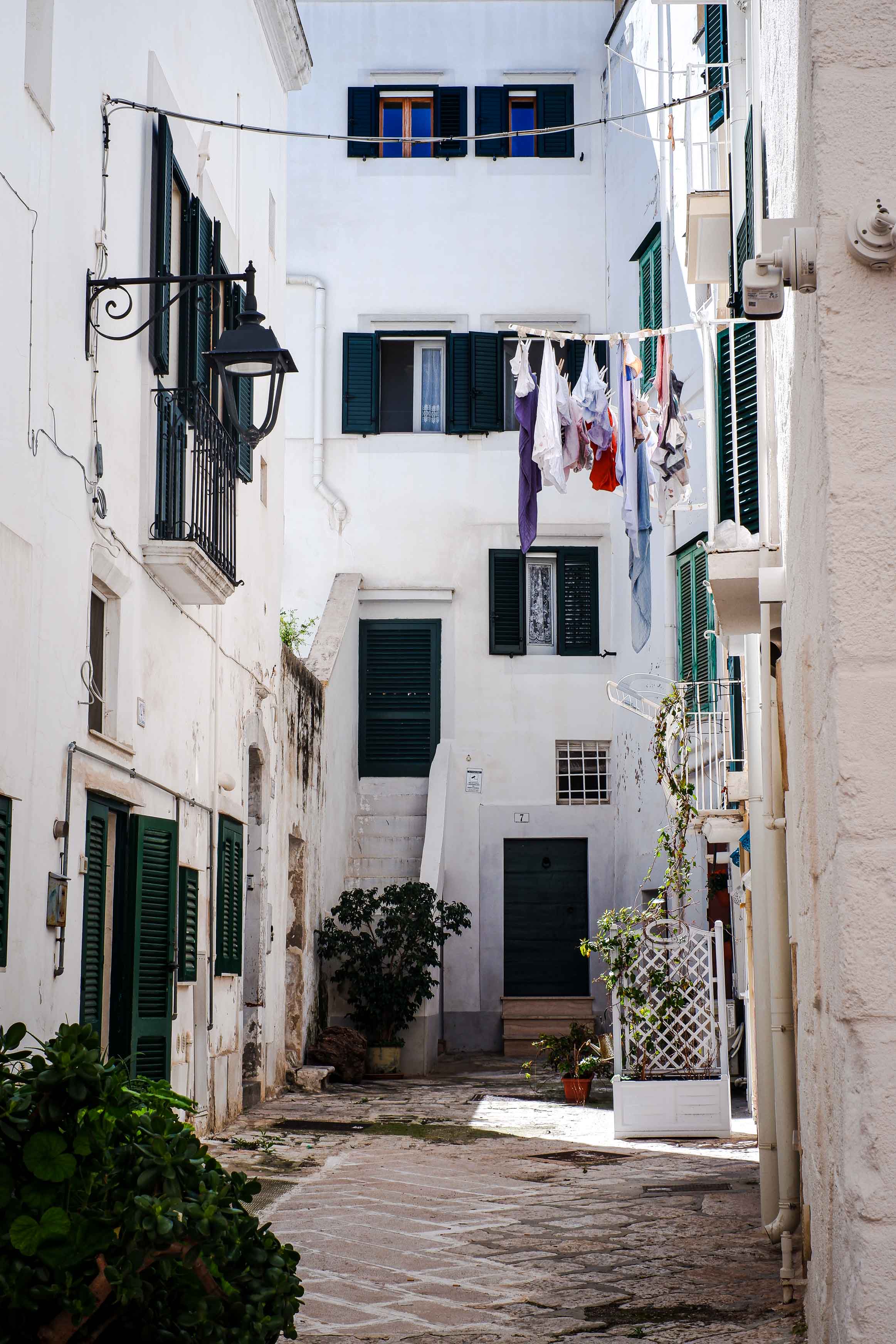 village des Pouilles