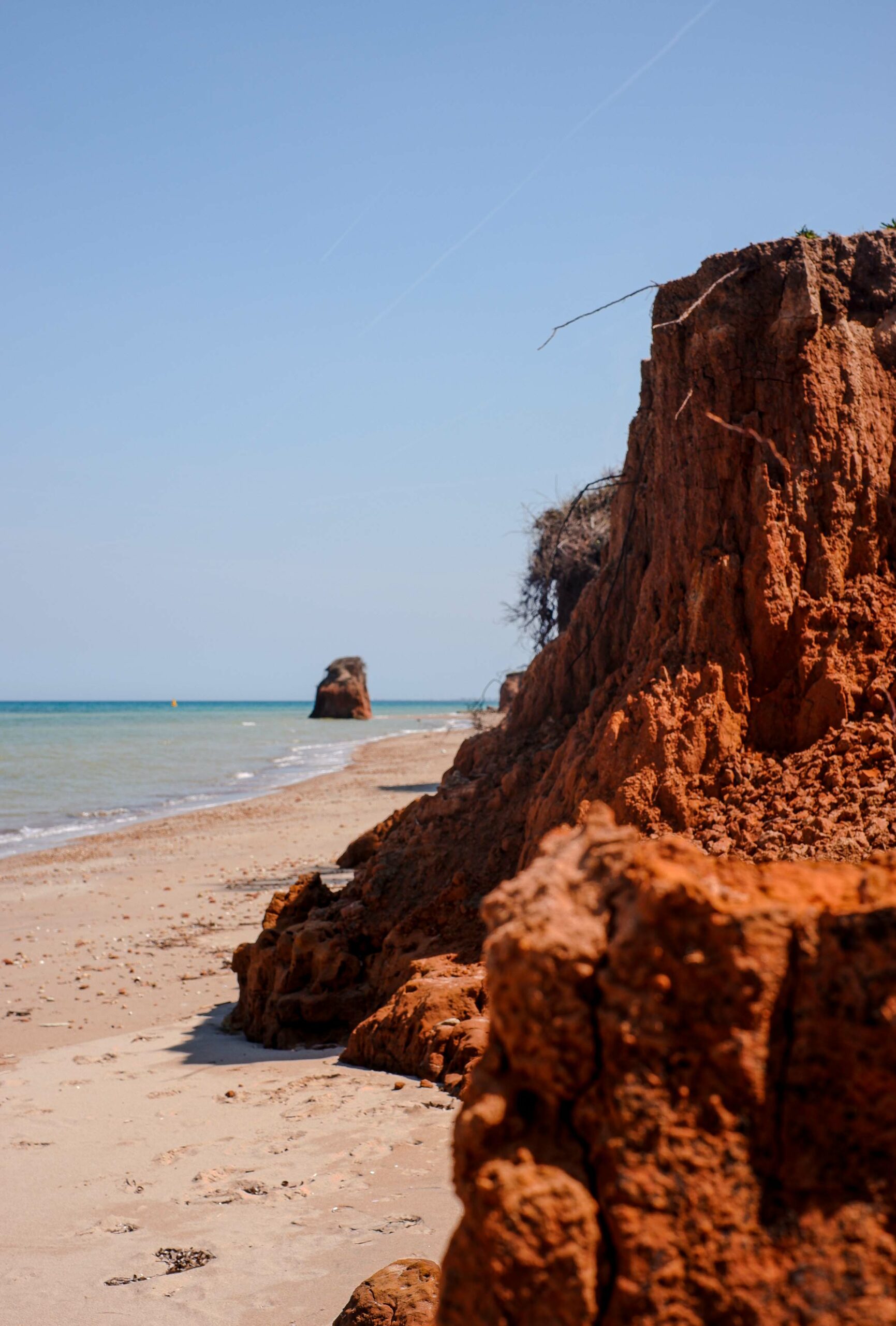 Plages à Ostuni dans les Pouilles