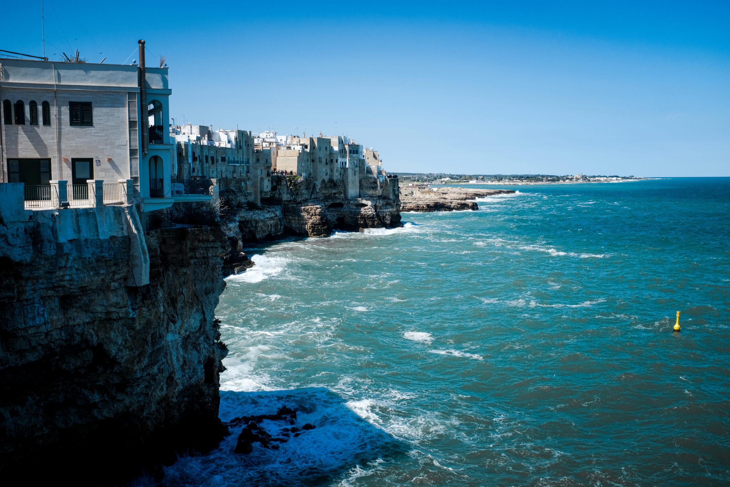 Polignano a mare dans les Pouilles
