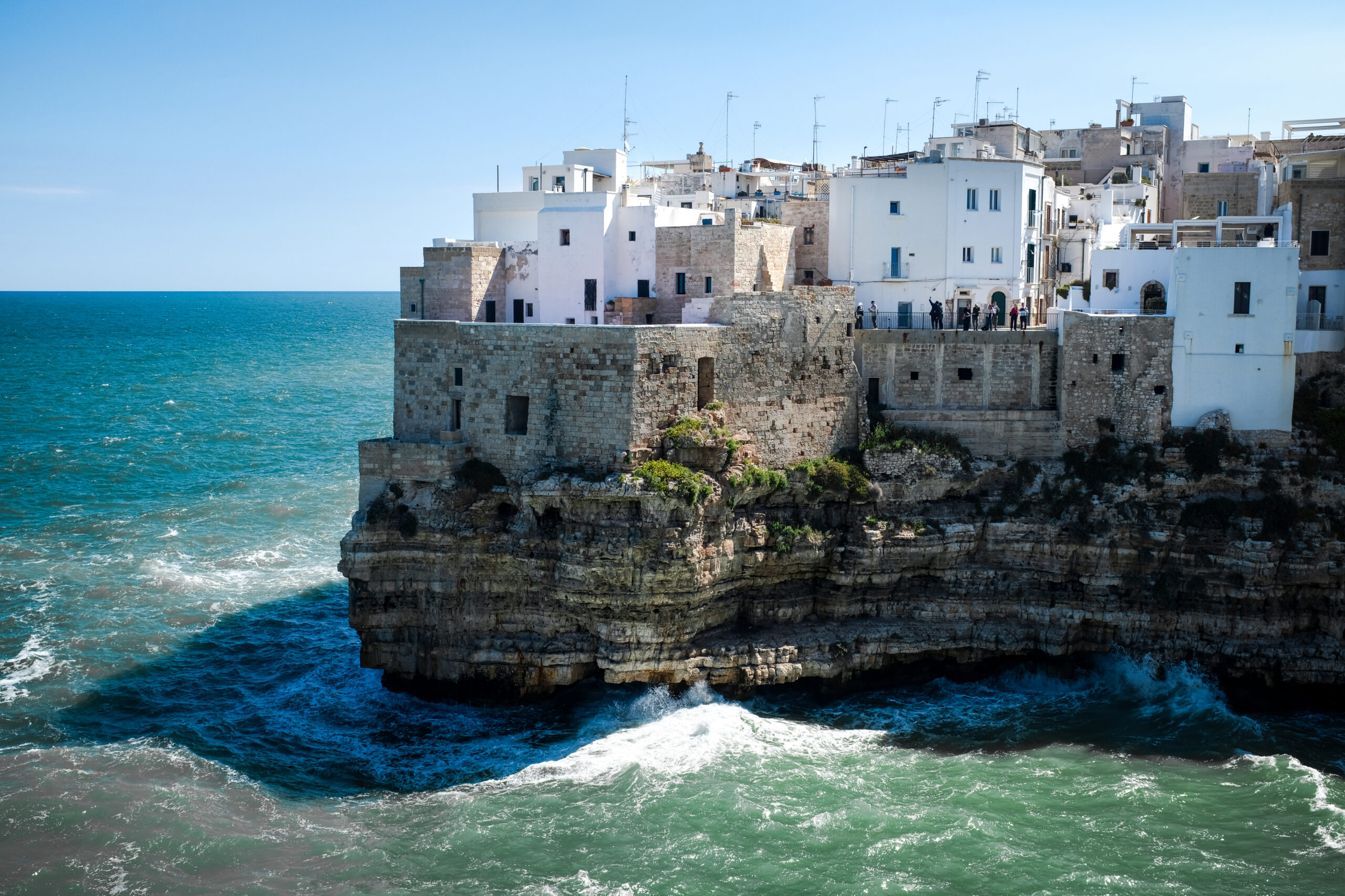 Que faire aux alentours d'Alberobello : Polignano a mare