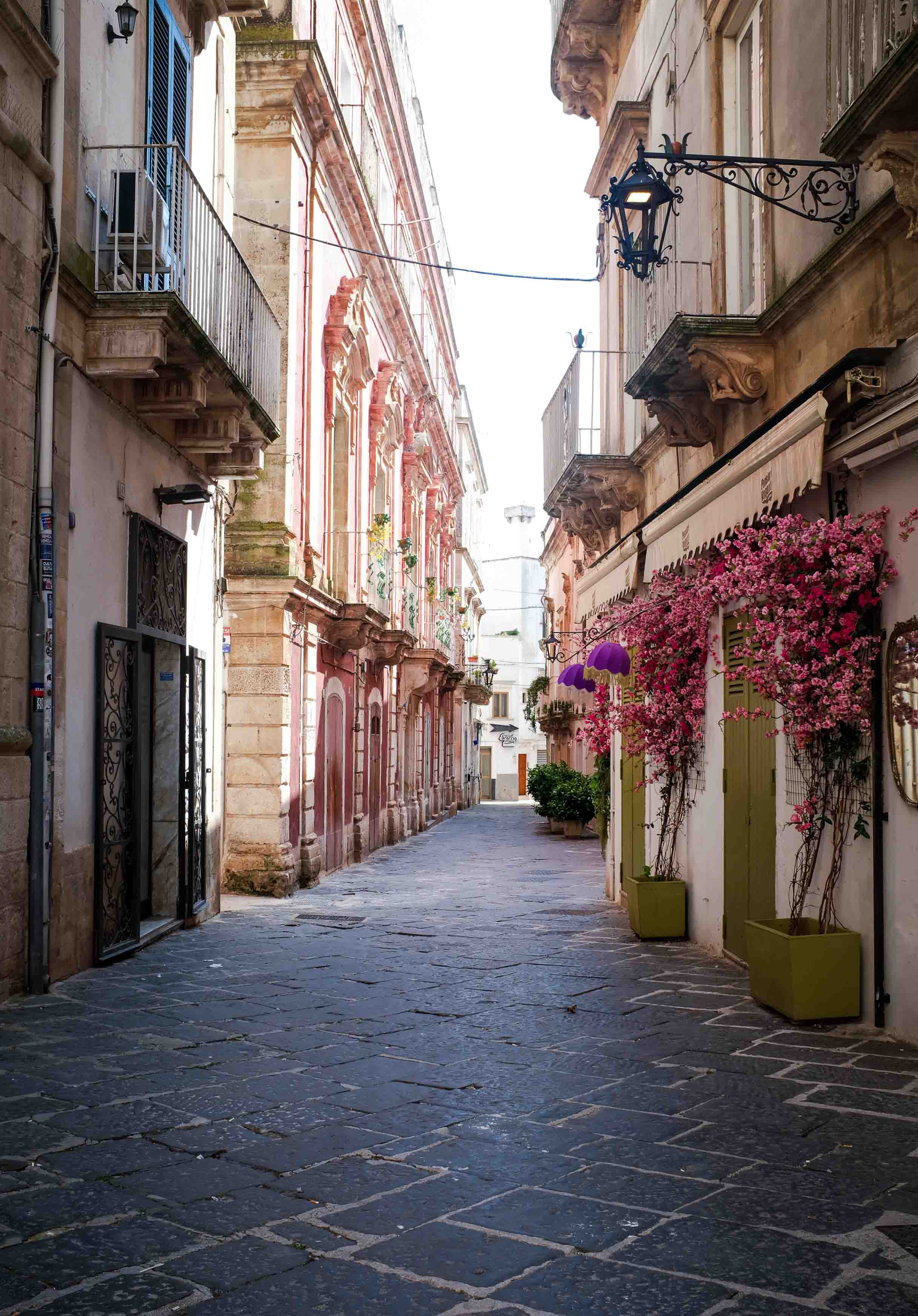 Martina Franca dans la vallée d'Itria