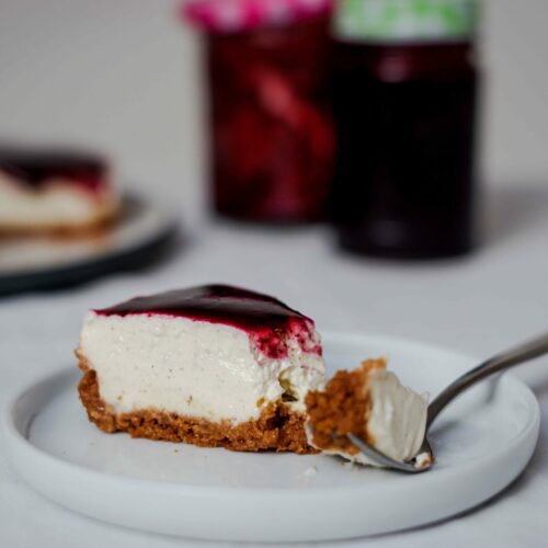 recette de cheesecake facile et crémeux sans cuisson