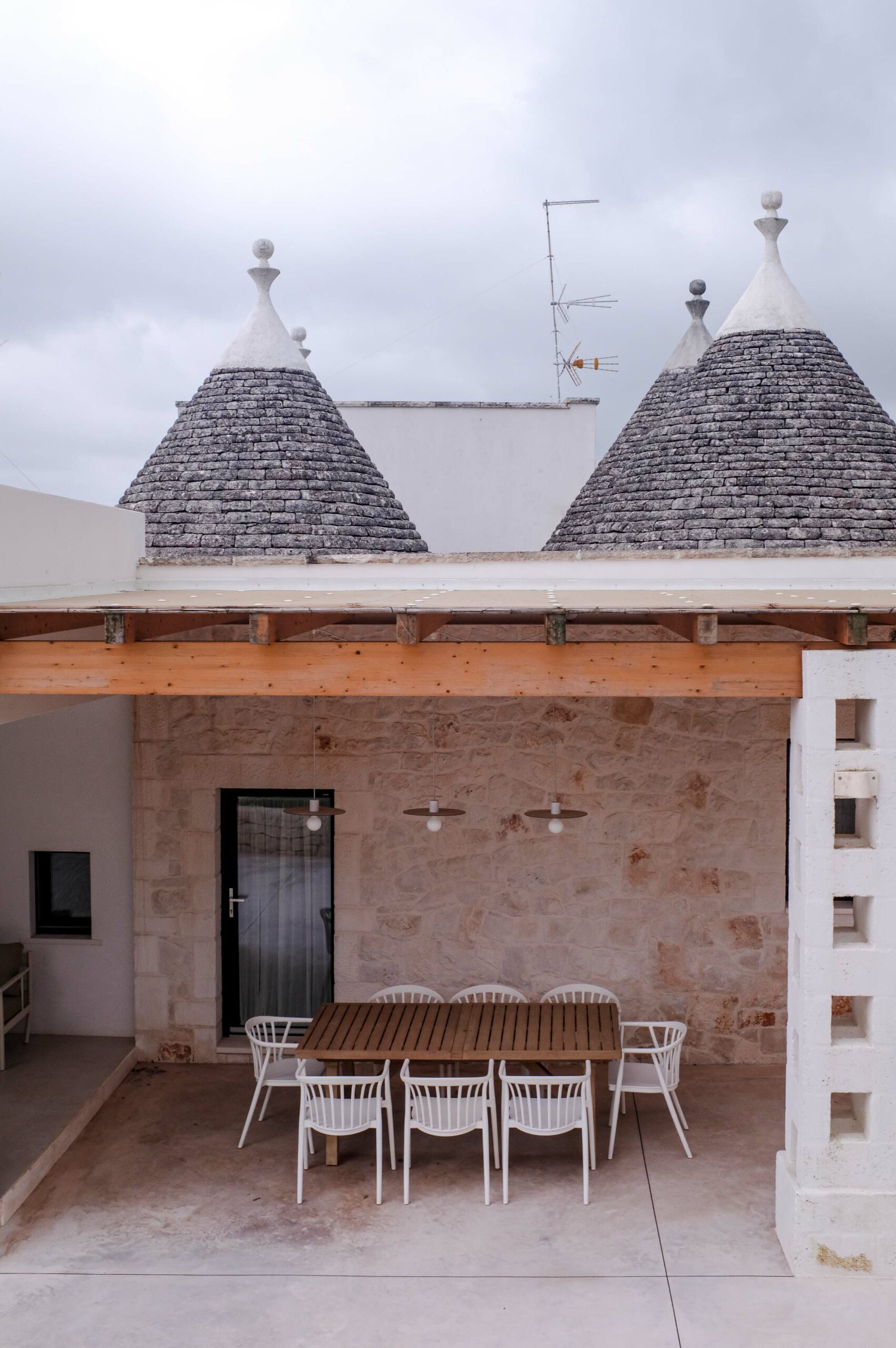 Où dormir près d'Ostuni dans les Pouilles : villa Monti à Cisternino