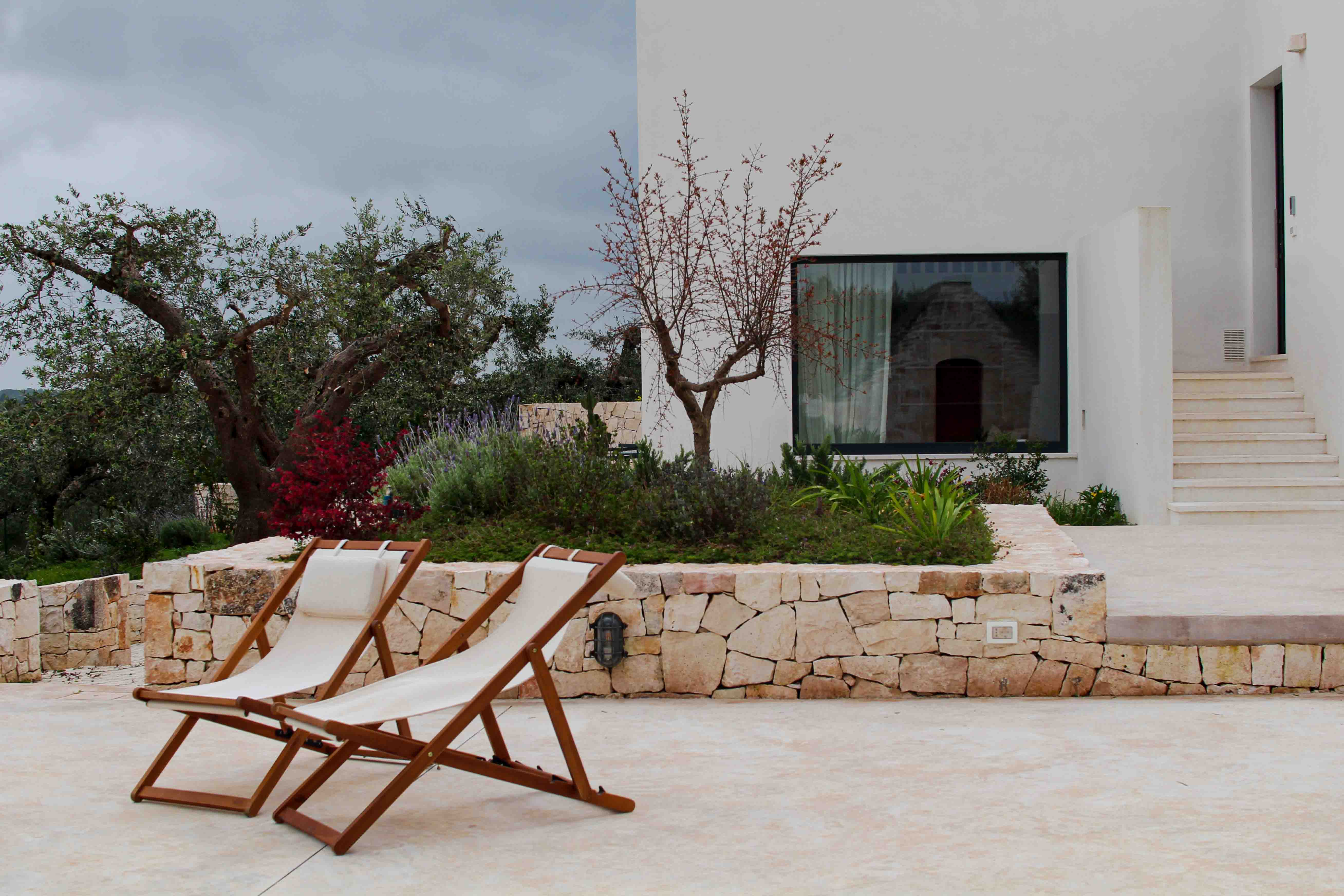 Où dormir près d'Ostuni dans les Pouilles : villa Monti à Cisternino