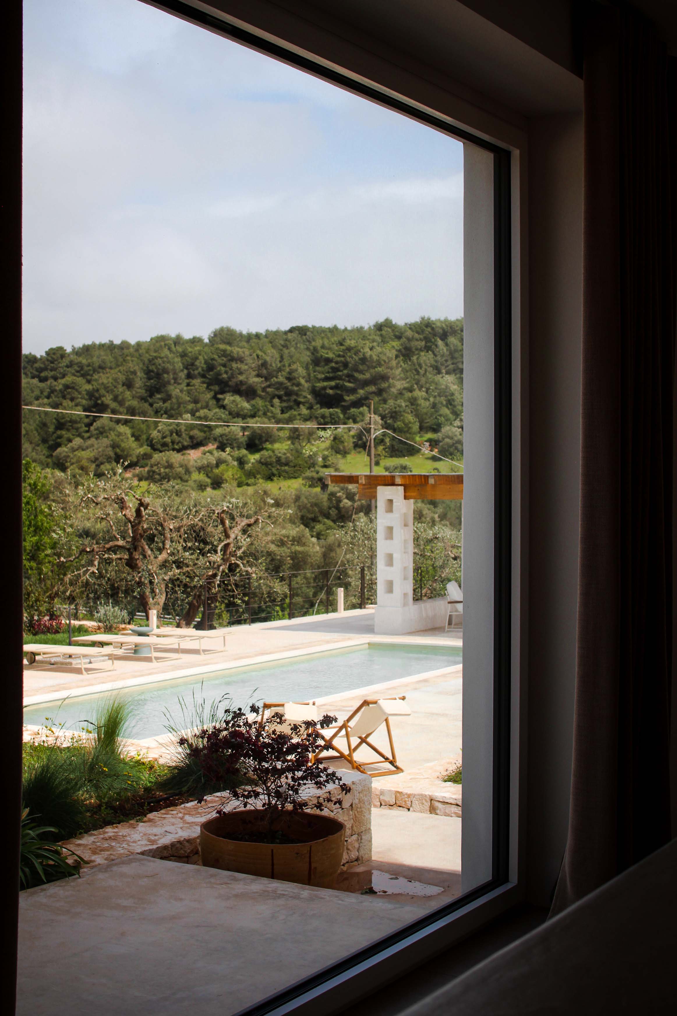 villa de luxe à louer dans les Pouilles