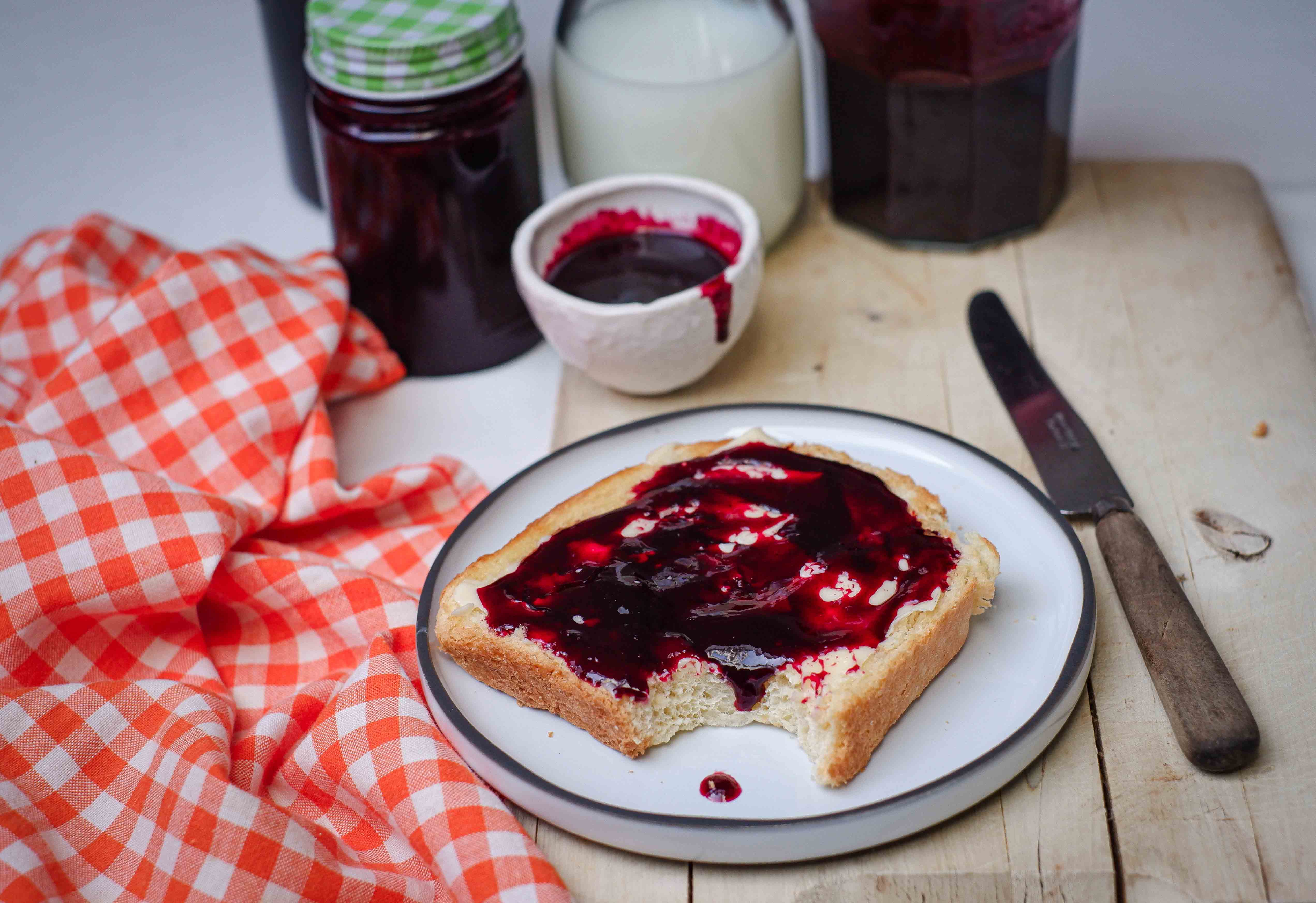 confiture de mûres maison