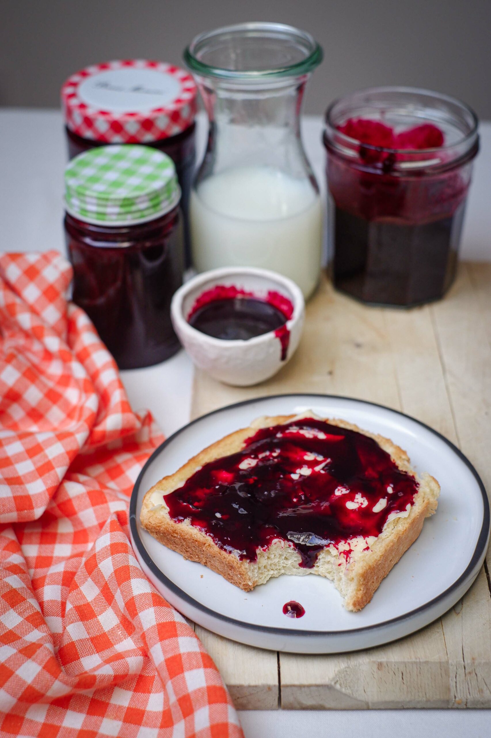confiture de mûres grand-mère