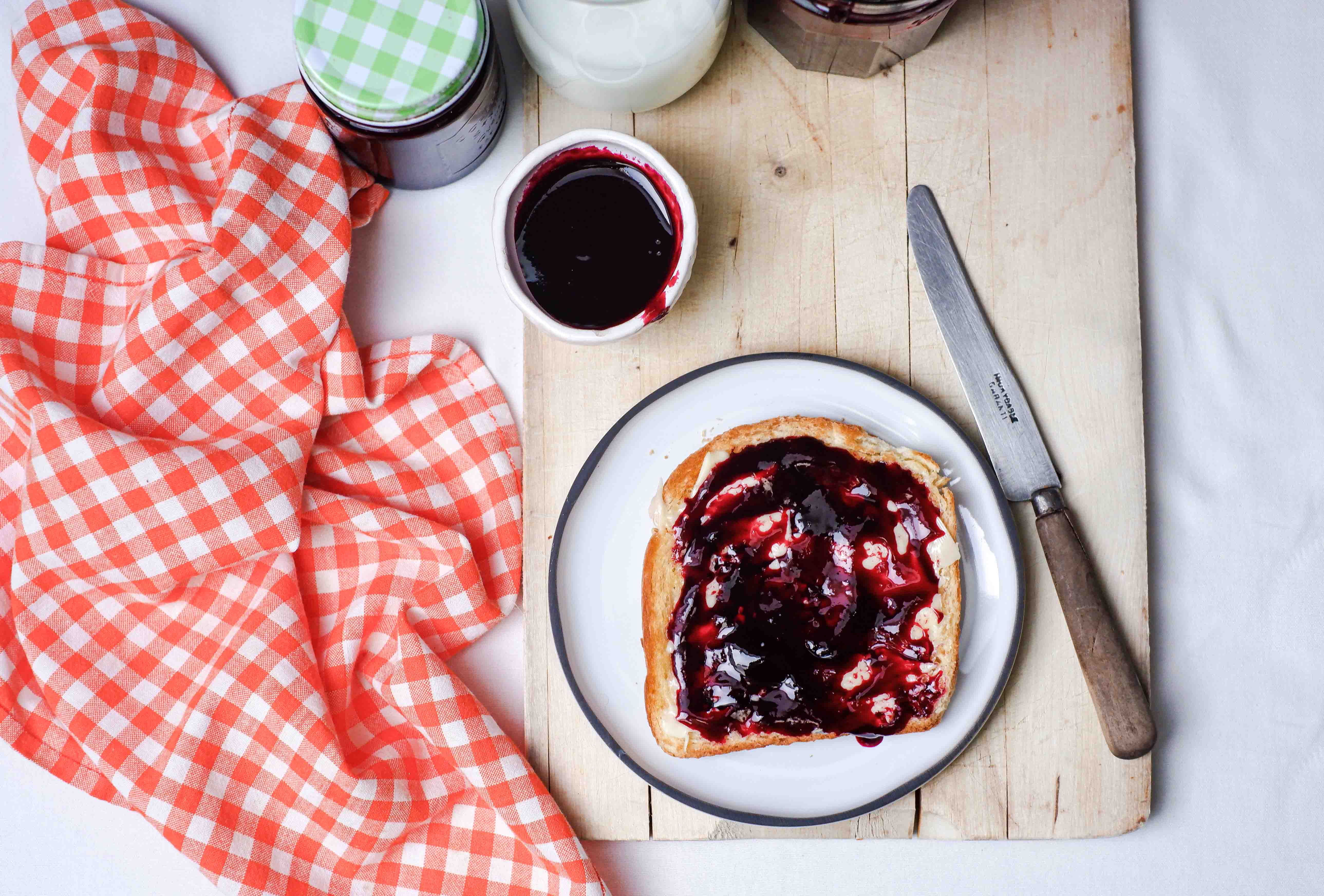 Comment enlever les pépins dans la confiture de mûres