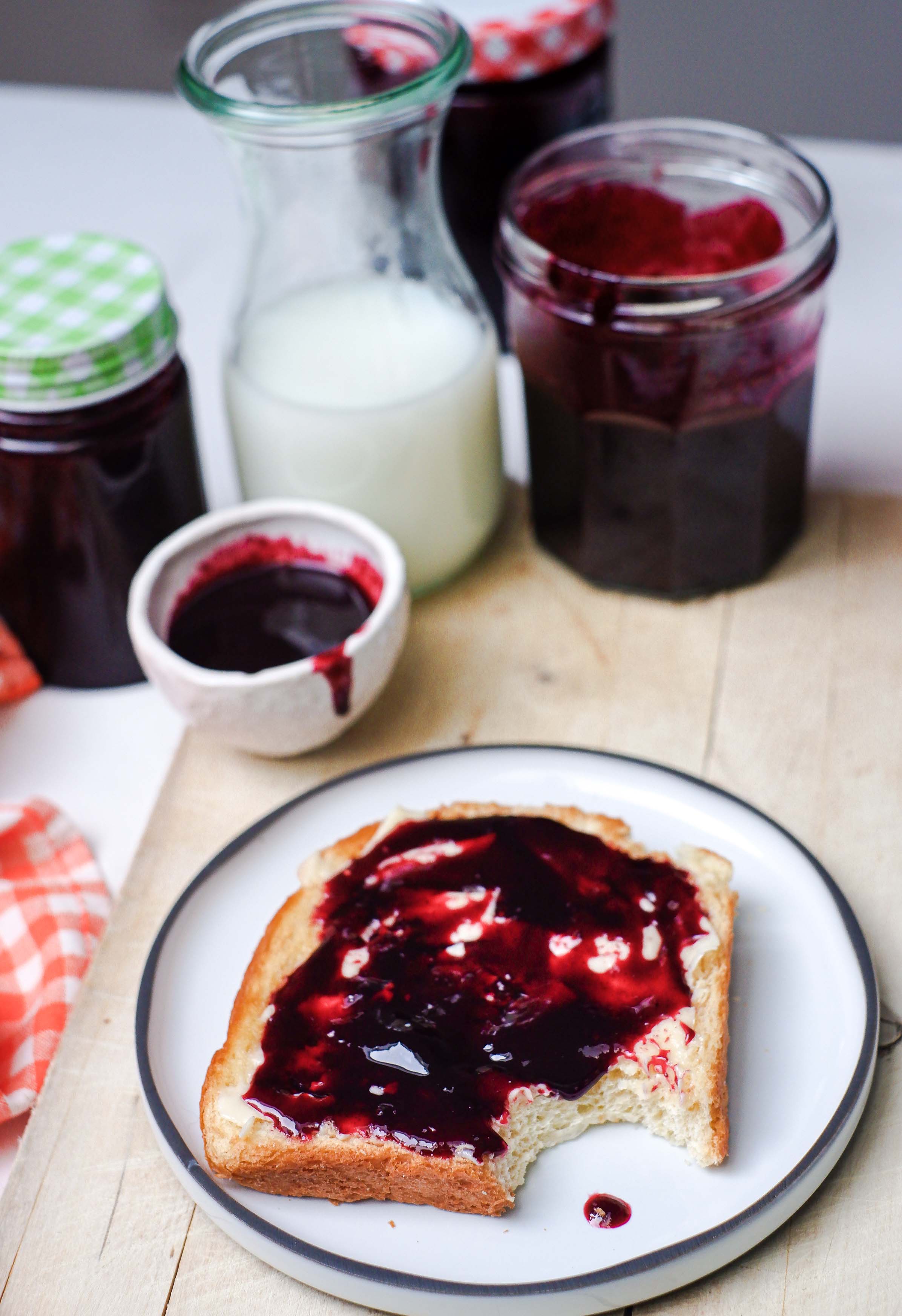 confiture de mûres maison : recette facile