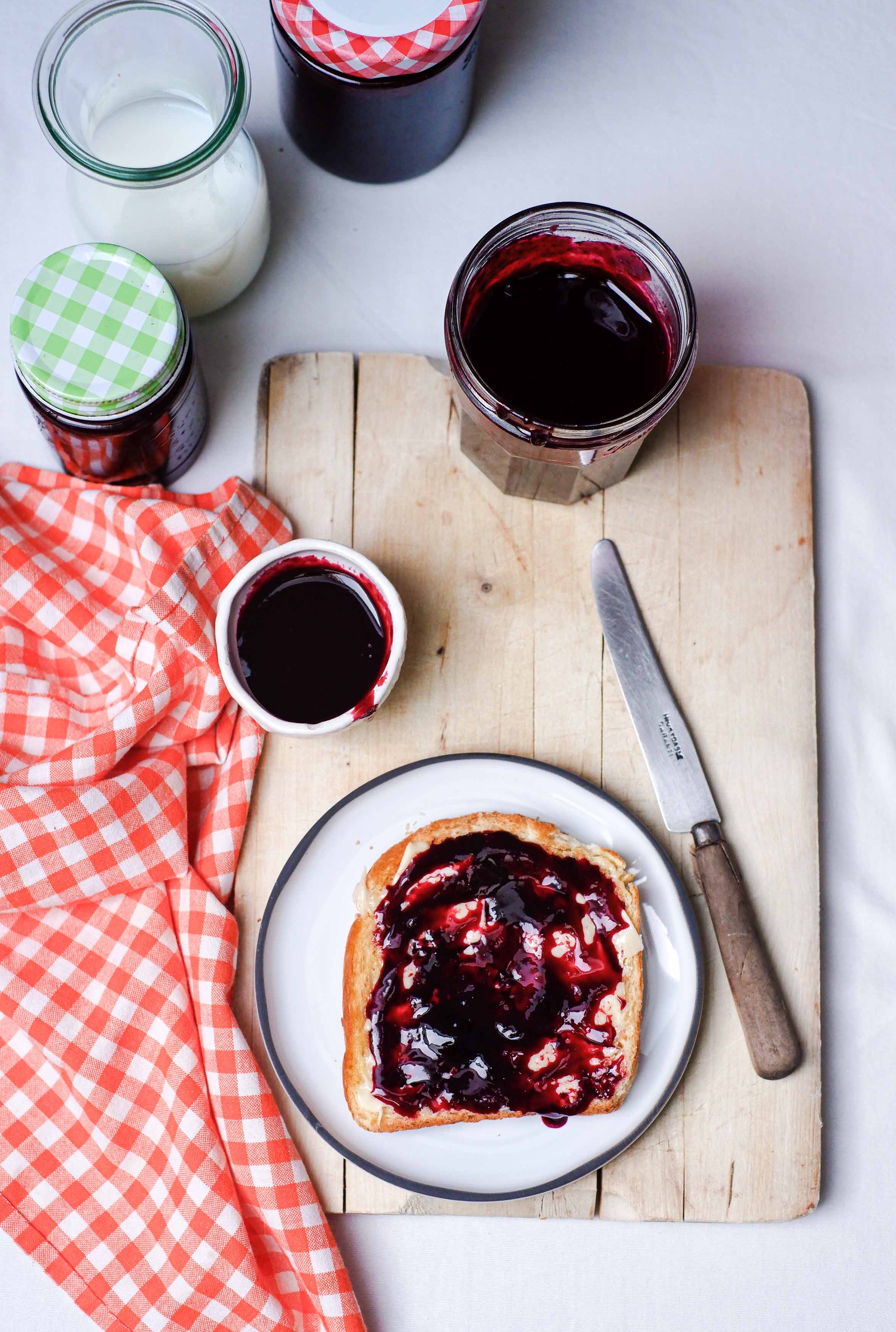 recette de confiture de mûres à l'ancienne