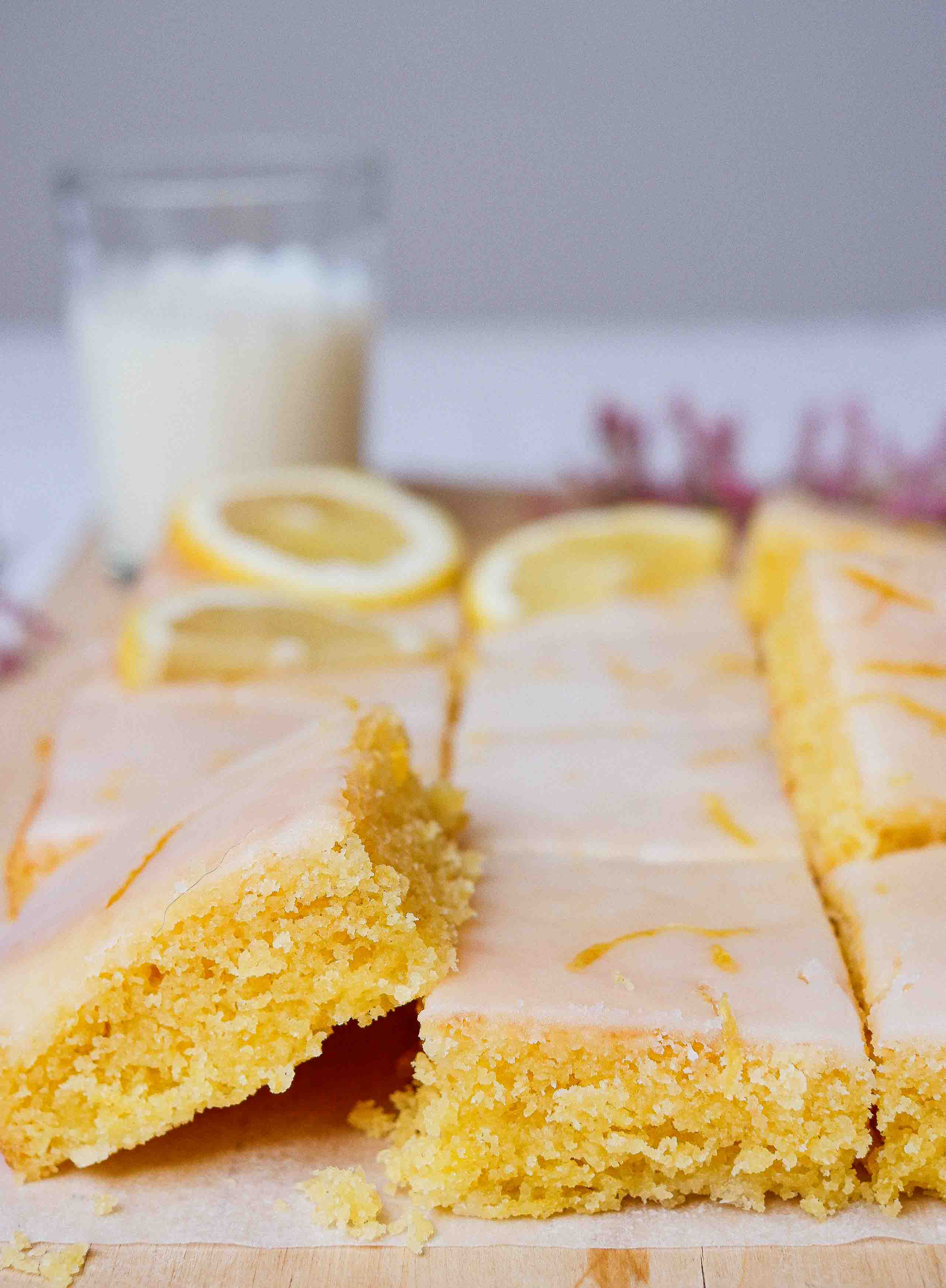 moelleux au citron : la recette facile