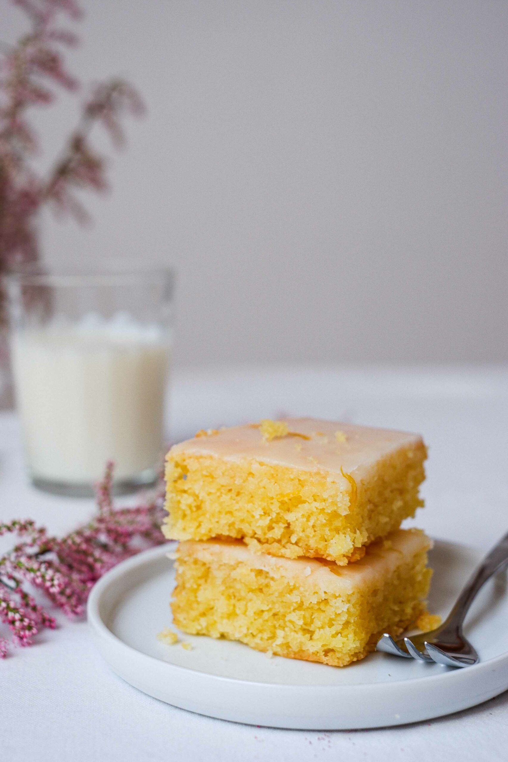 moelleux au citron : la recette facile