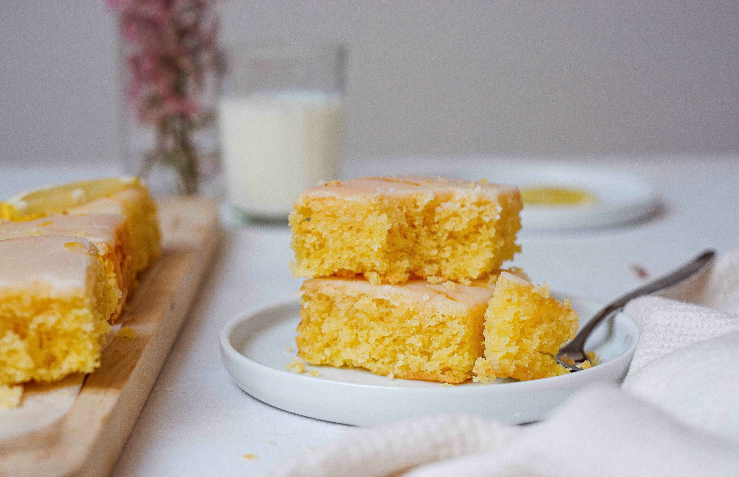 gâteau au citron moelleux : recette