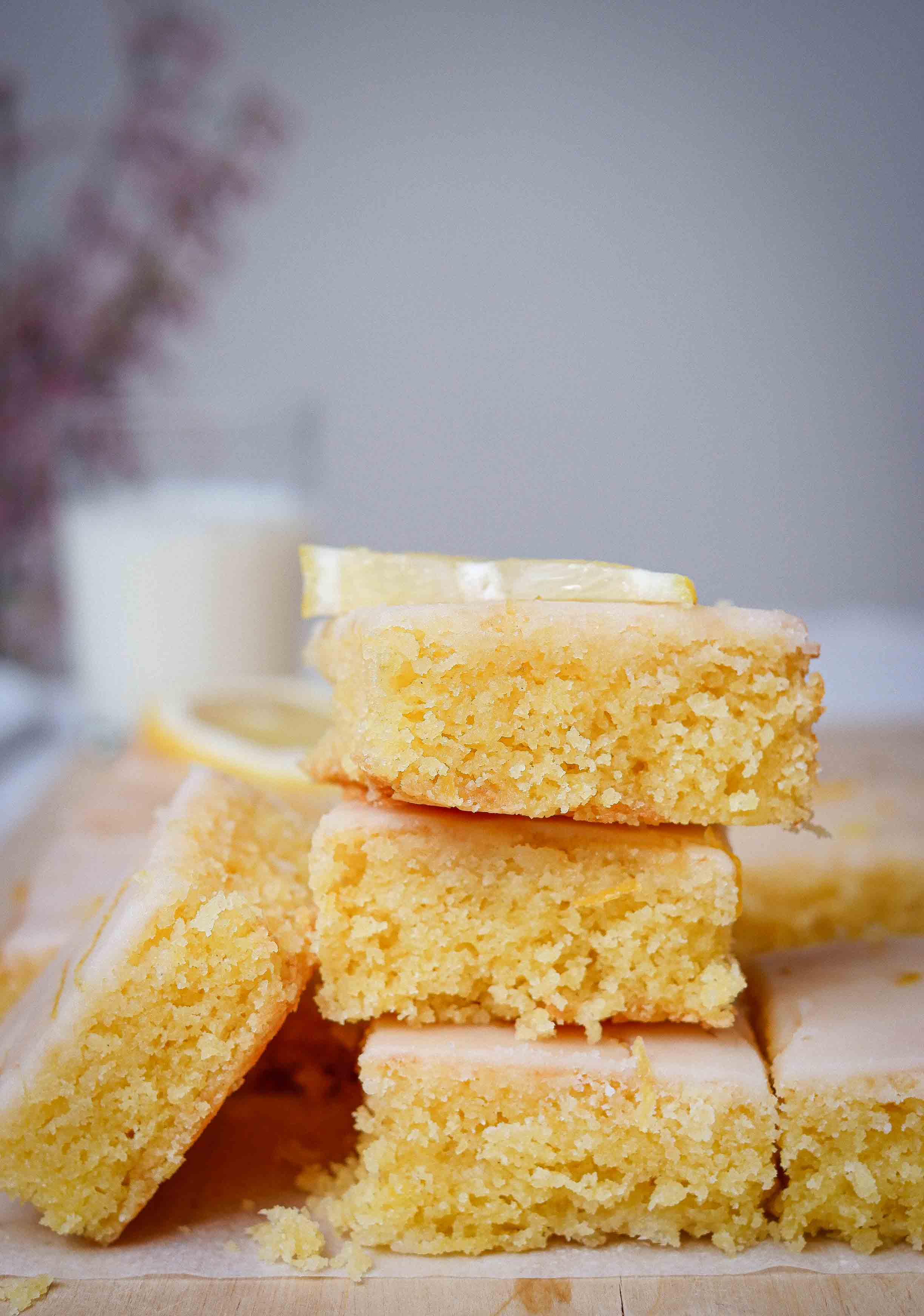 recette de gâteau moelleux au citron
