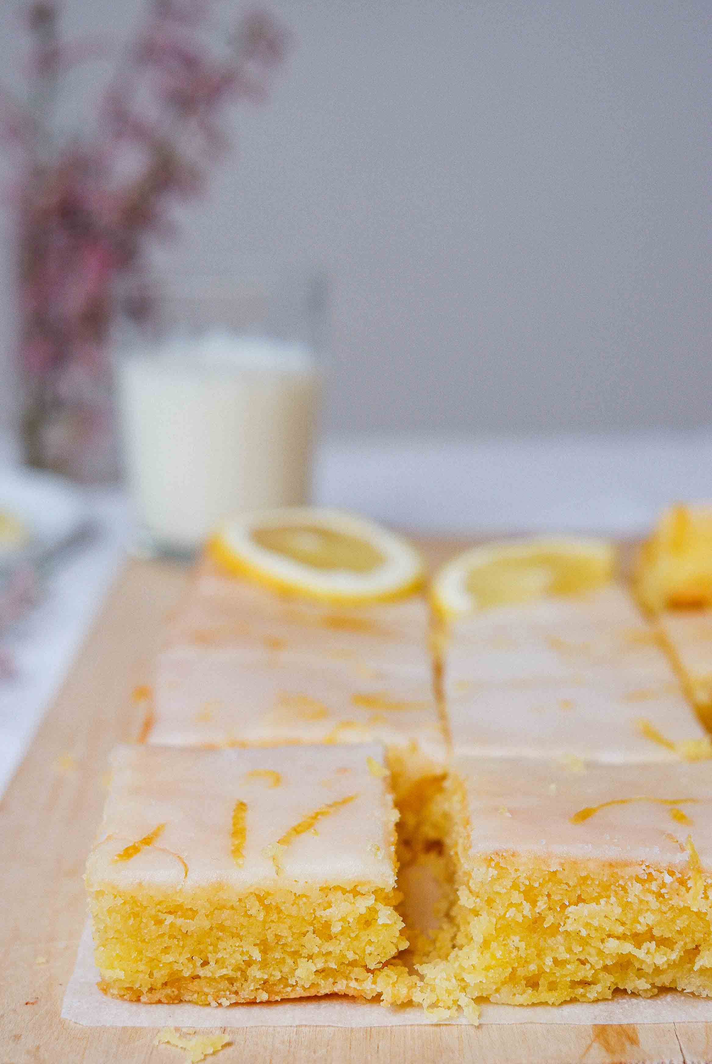 moelleux au citron : la recette facile