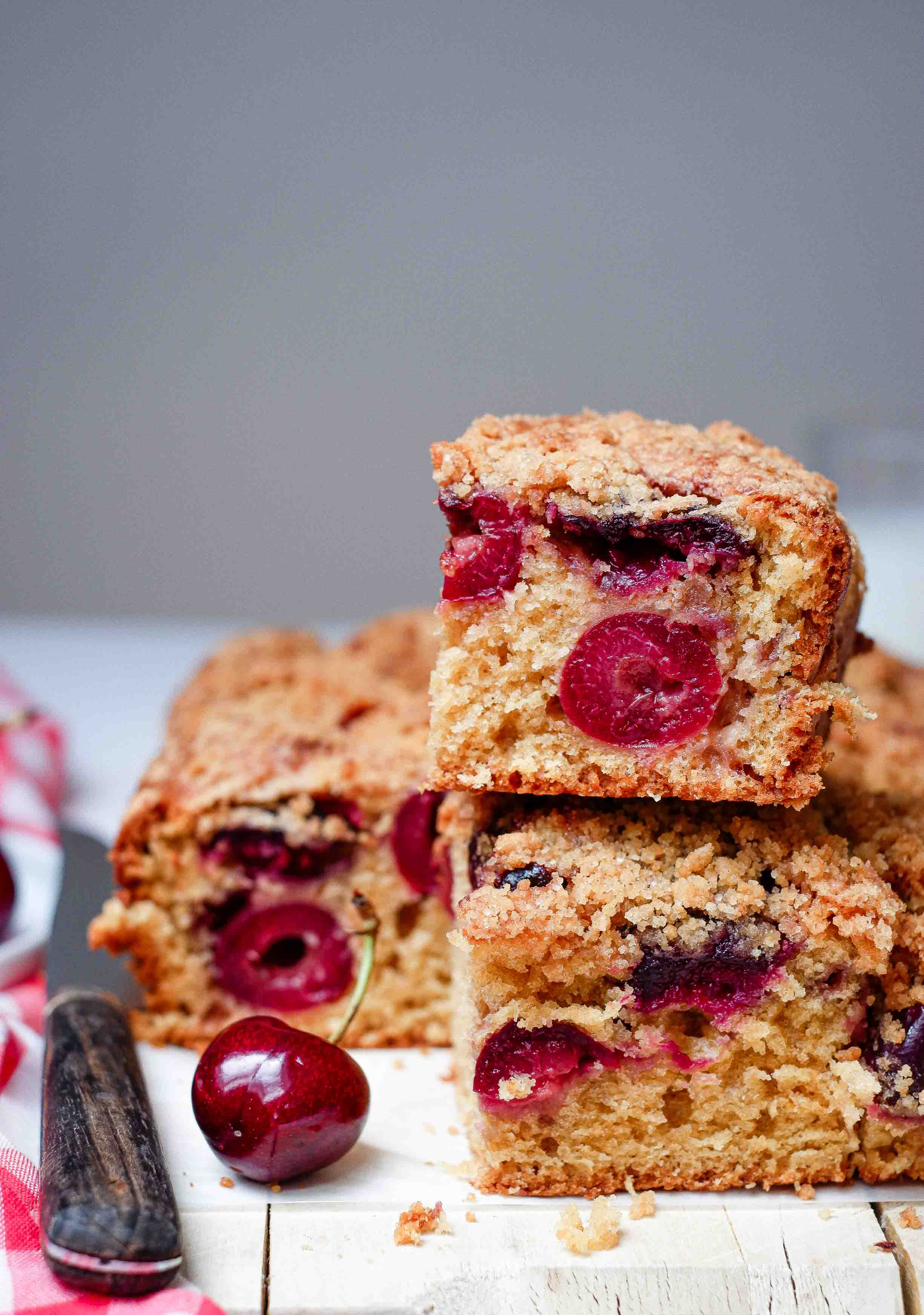 comment faire un gâteau aux cerises : recette facile
