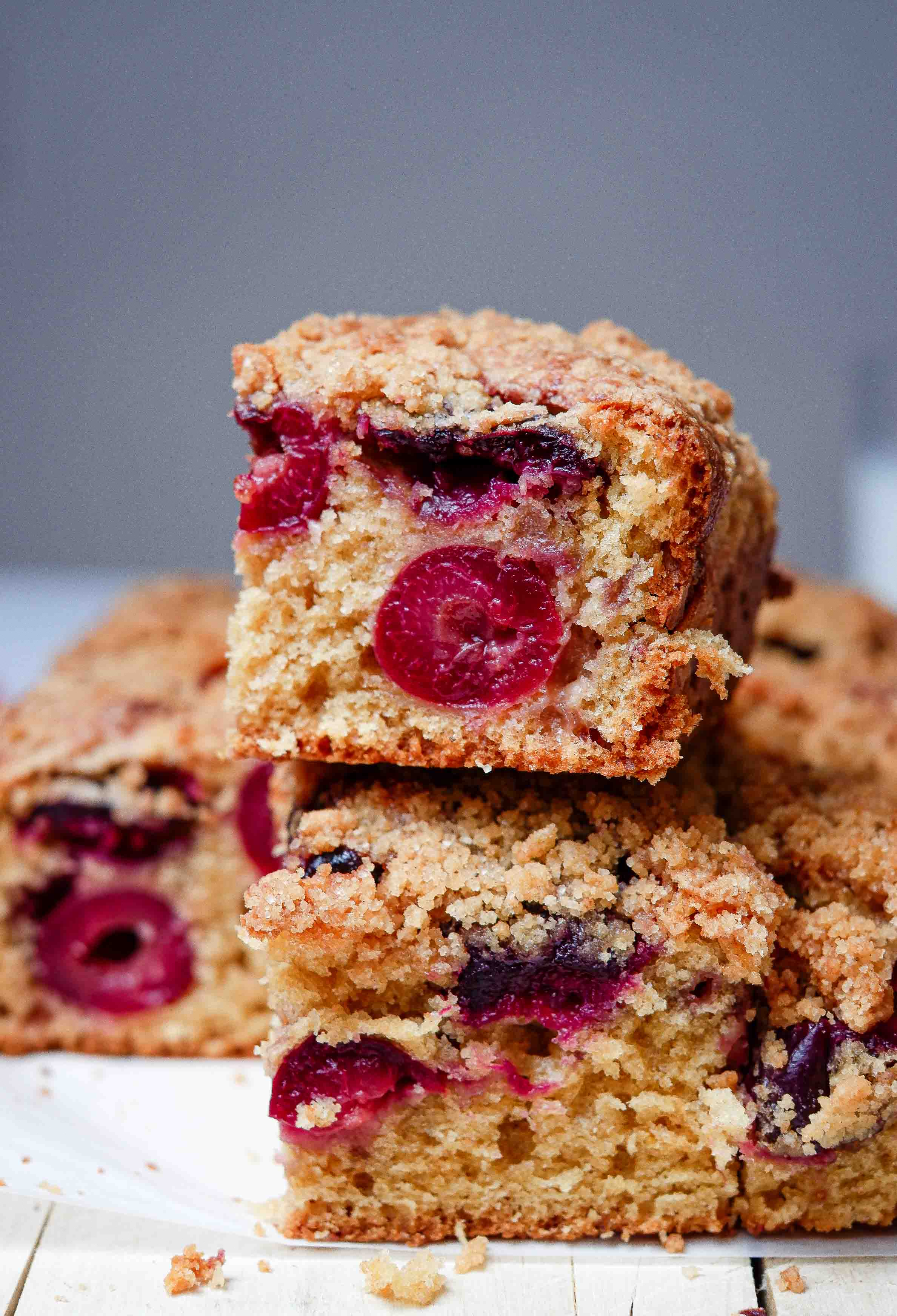 la recette du gâteau aux cerises facile et moelleux