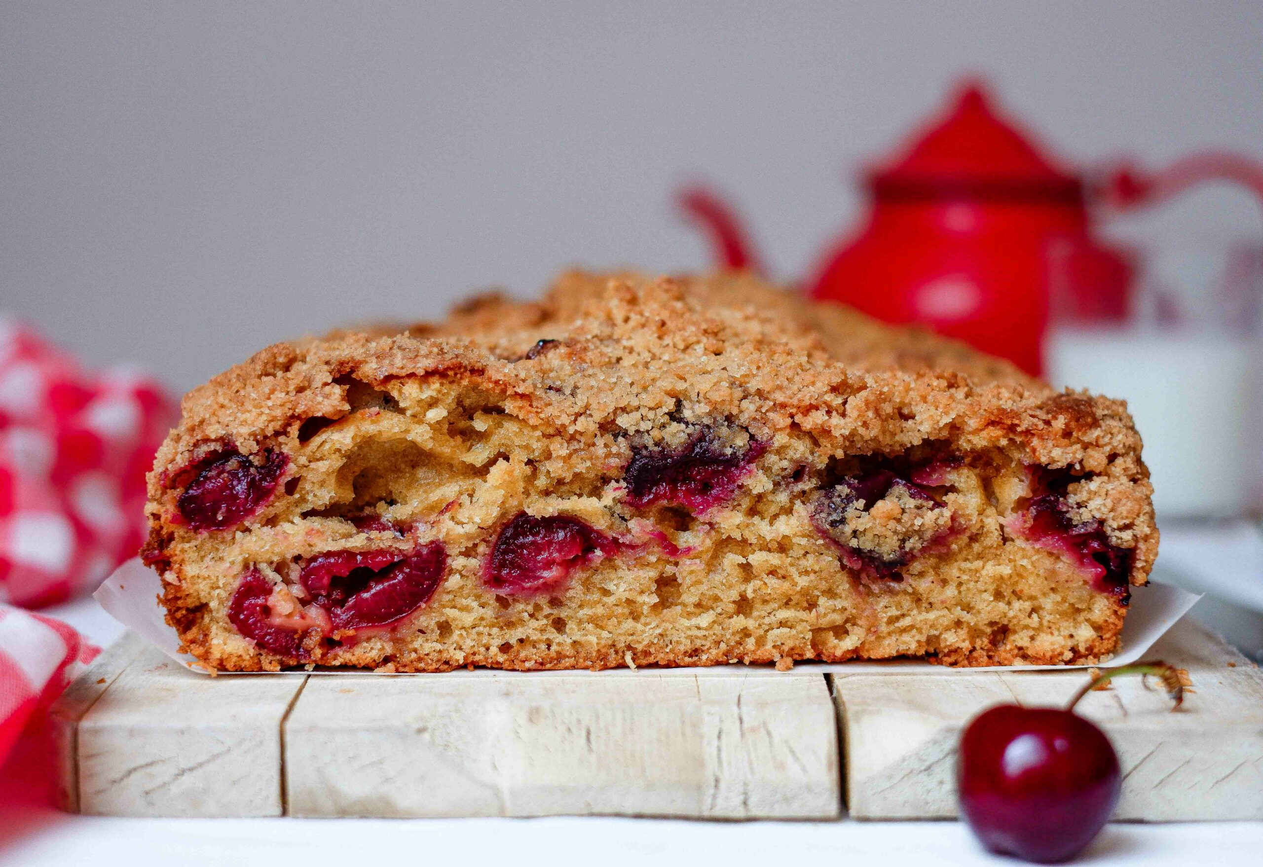 gâteau aux cerises