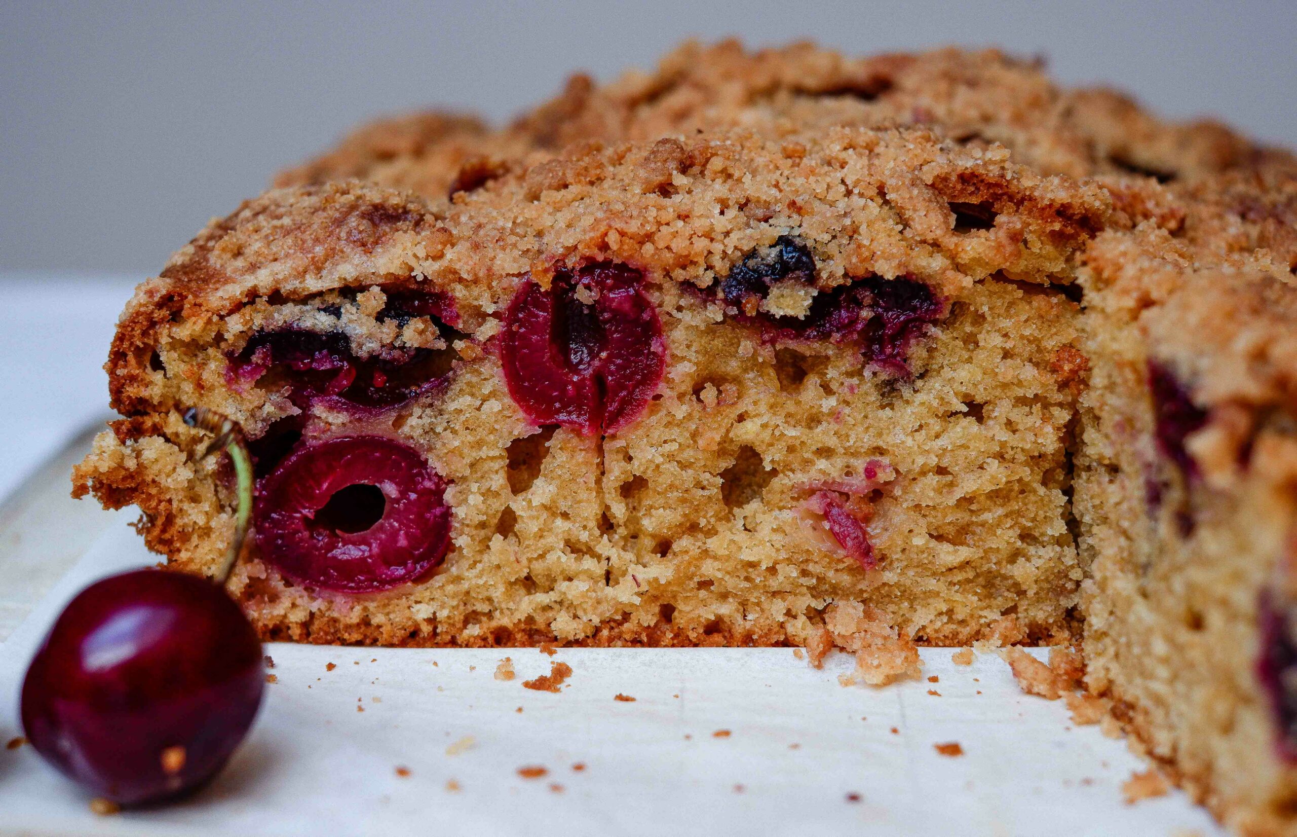 recette facile de gâteau aux cerises
