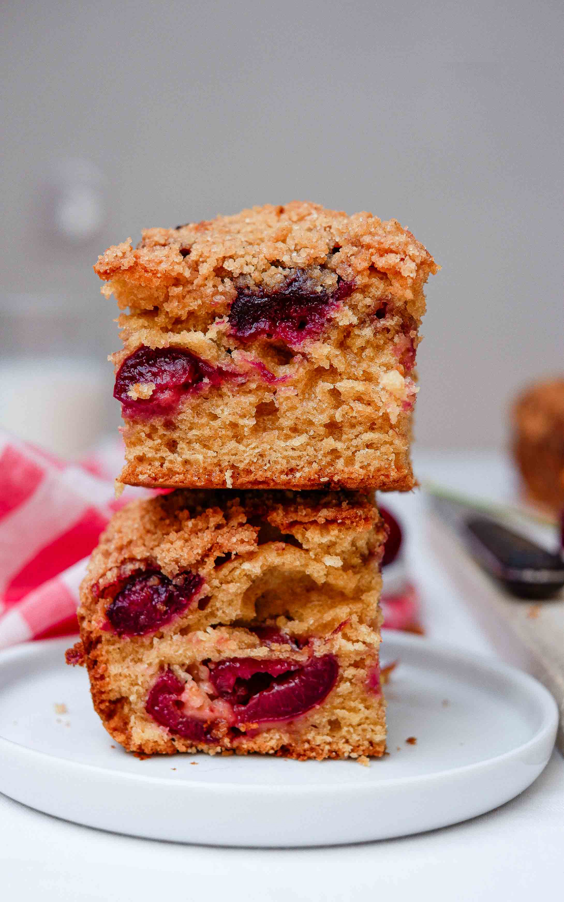 mon meilleur gâteau aux cerises : recette facile