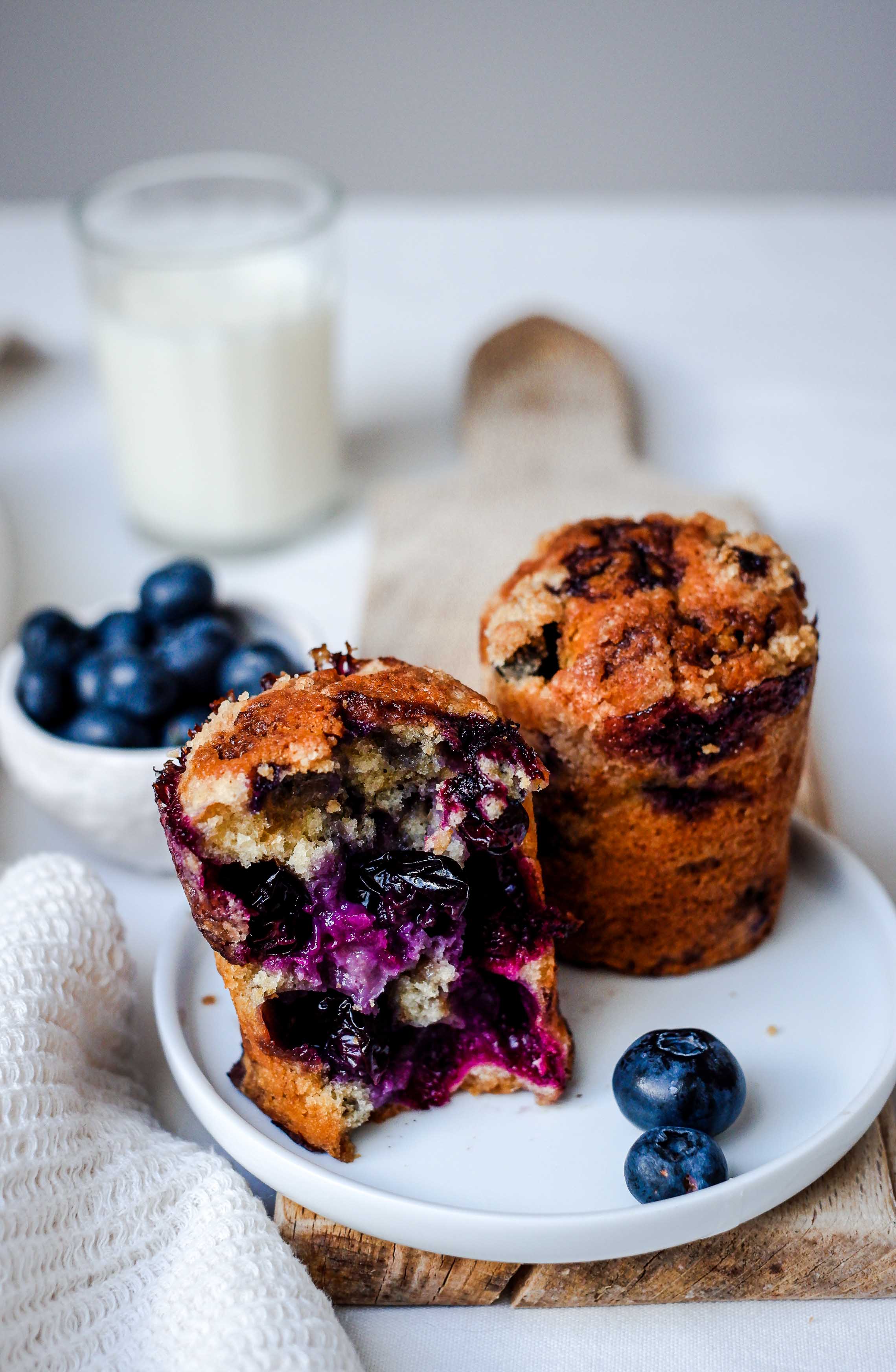 mes meilleurs muffins aux myrtilles
