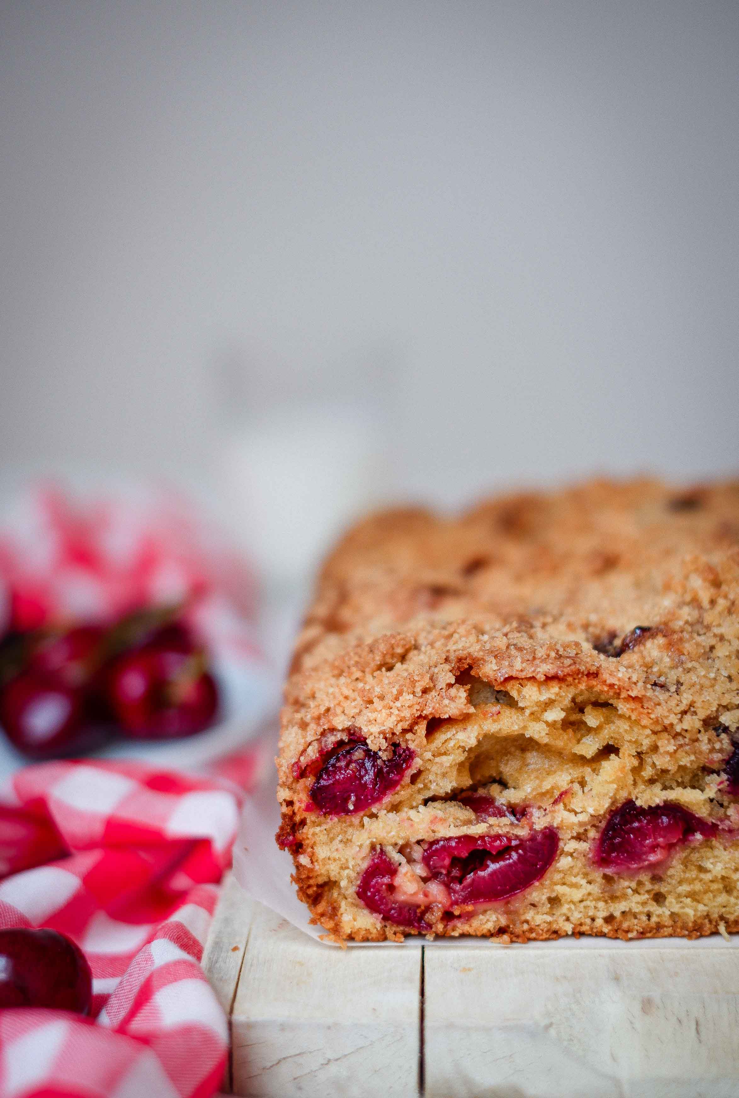 Recette de gâteau aux cerises