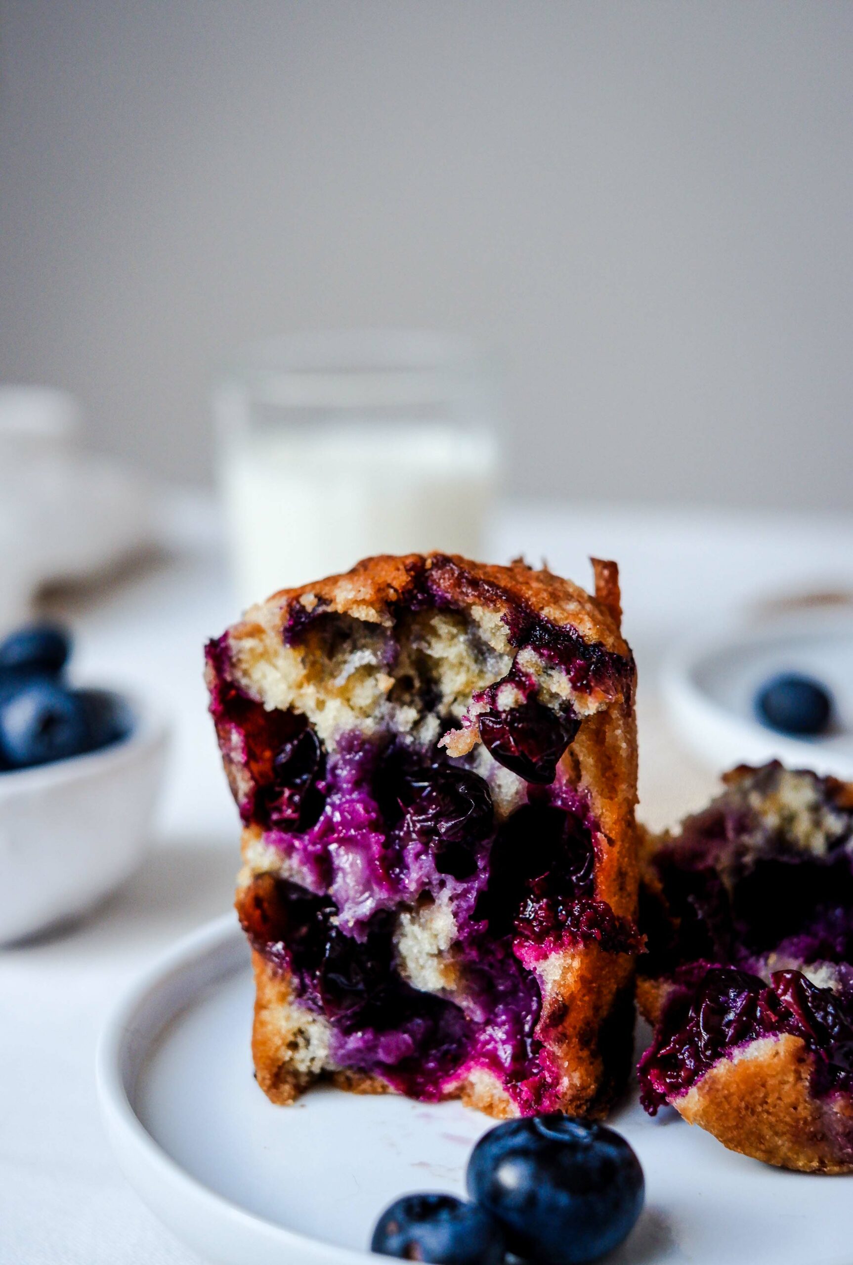 Comment faire des muffins aux myrtilles ?