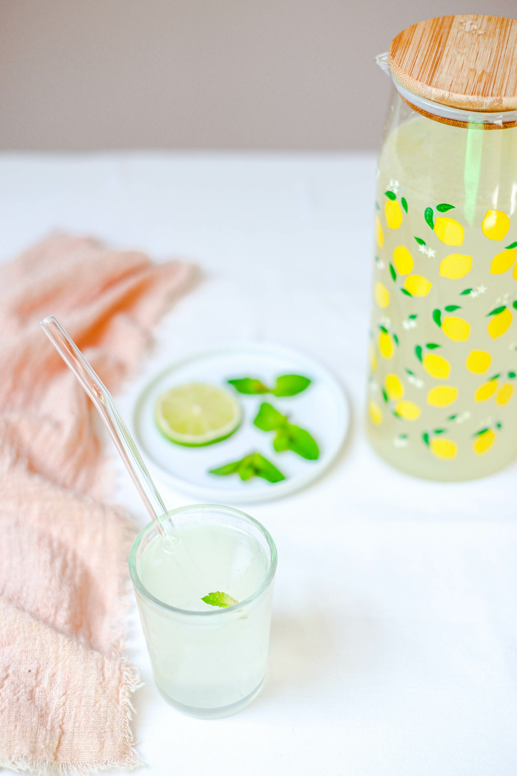 Recette facile et rapide de citronnade maison
