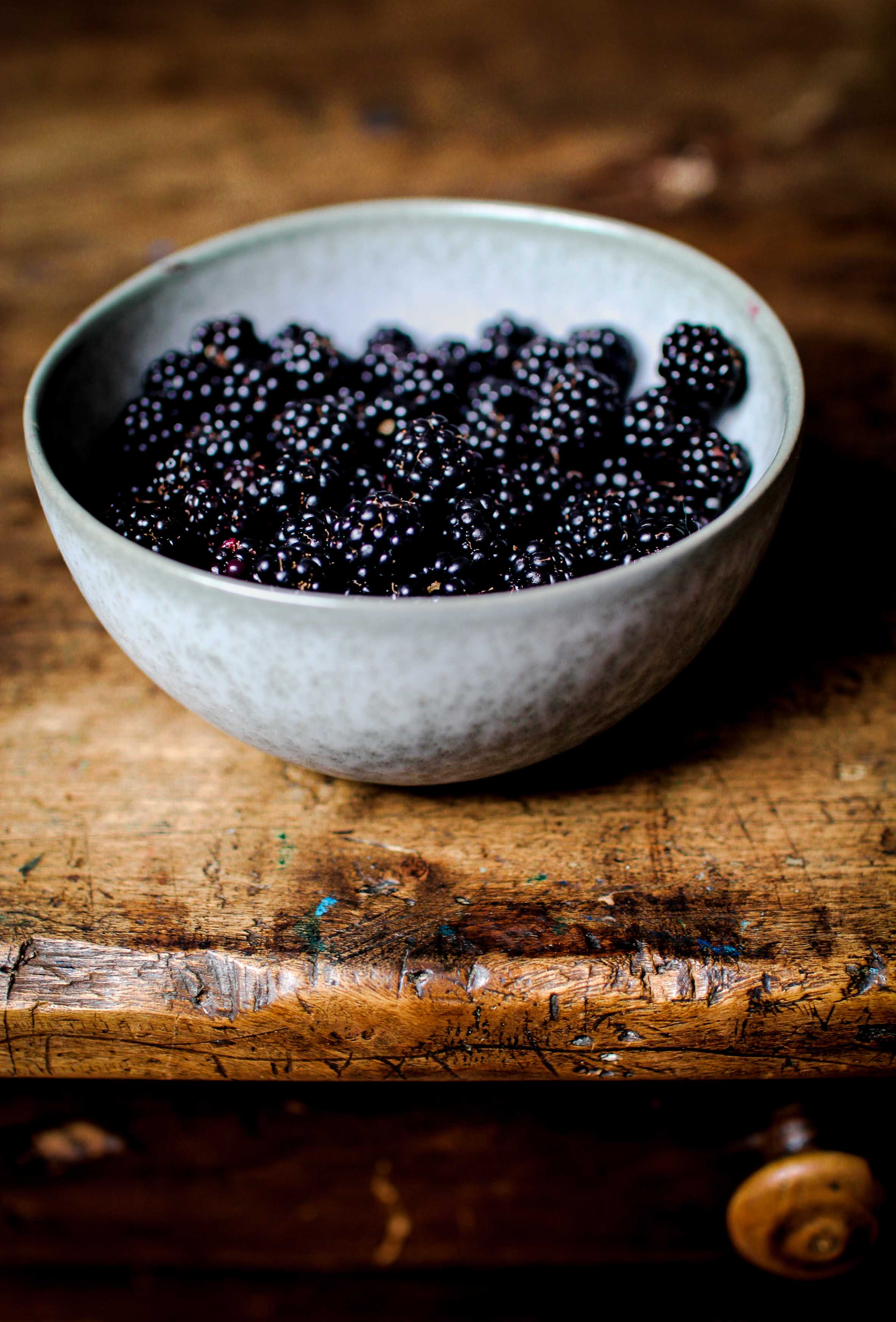 Comment faire de la confiture de mûres sauvages