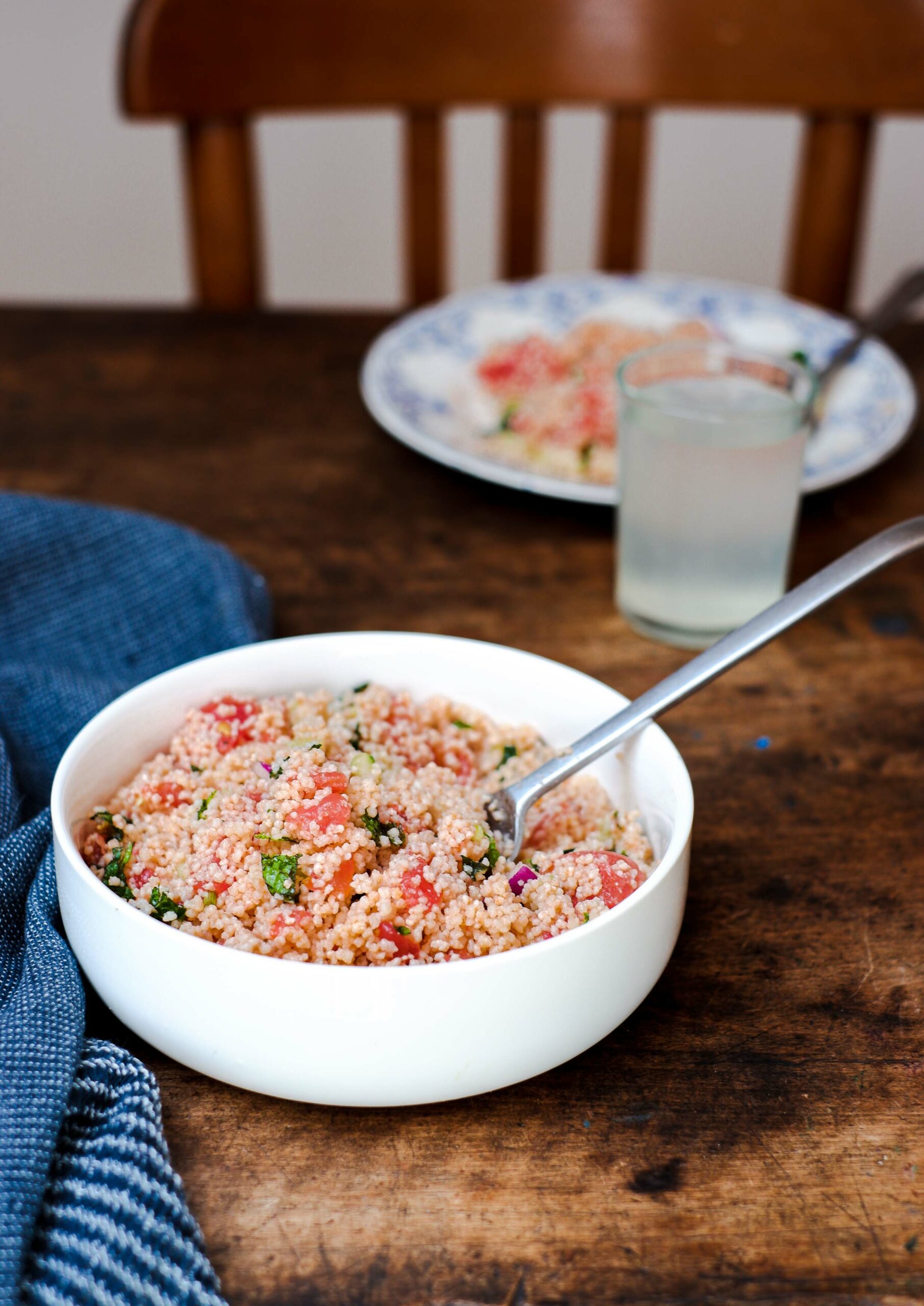 recette facile et rapide de taboulé