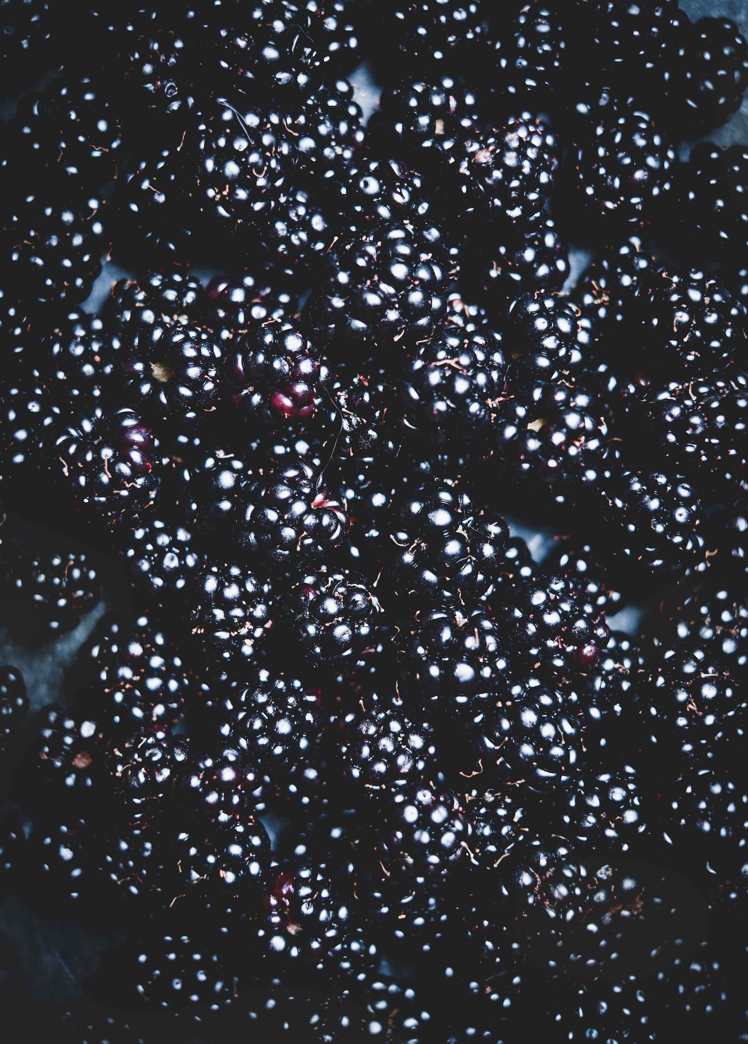 La recette de la confiture de mûres