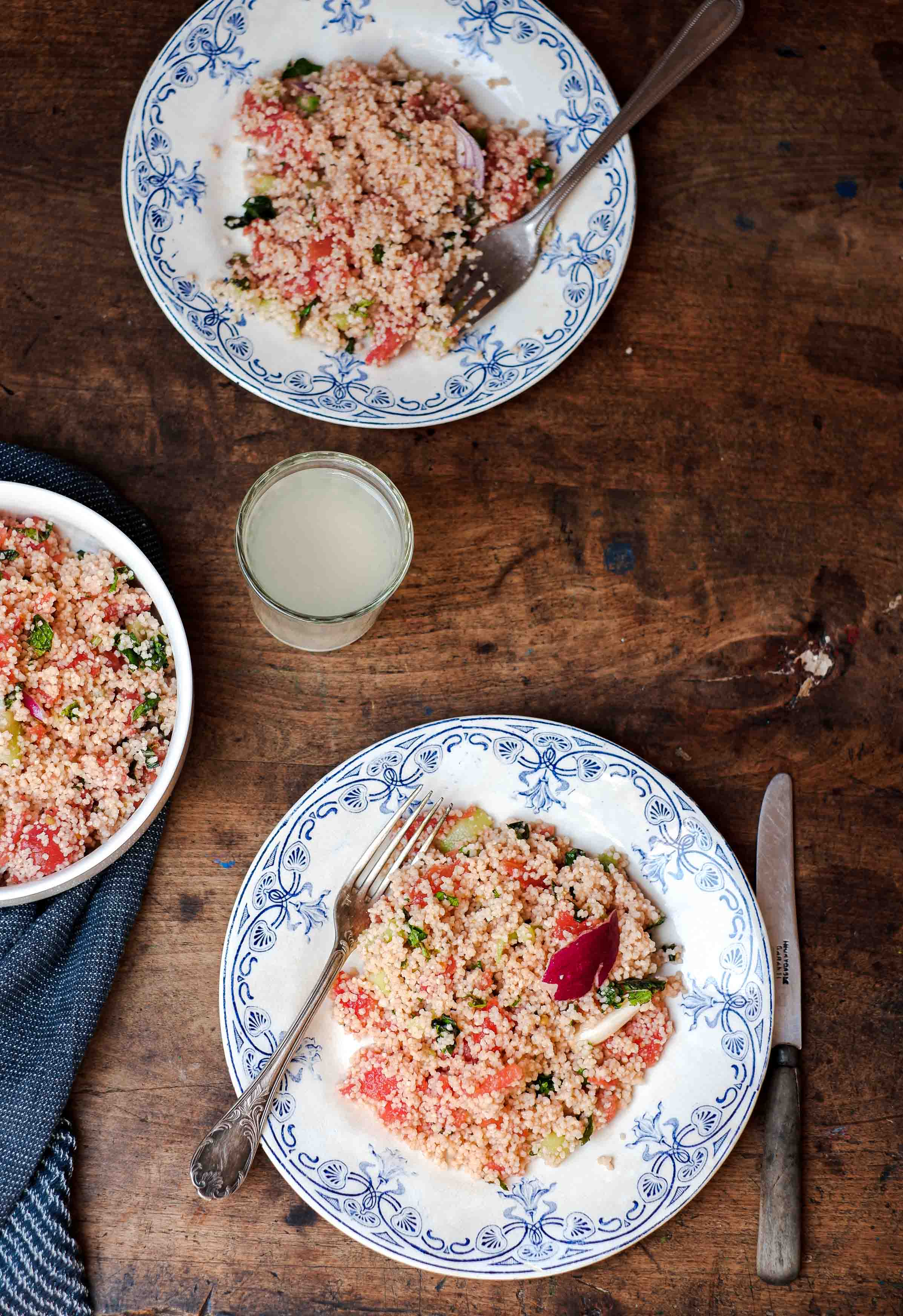 la recette du taboulé