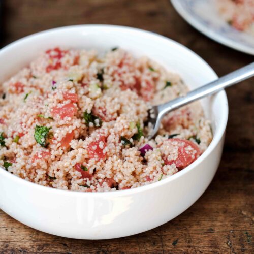 taboulé maison sans cuisson : recette facile et rapide